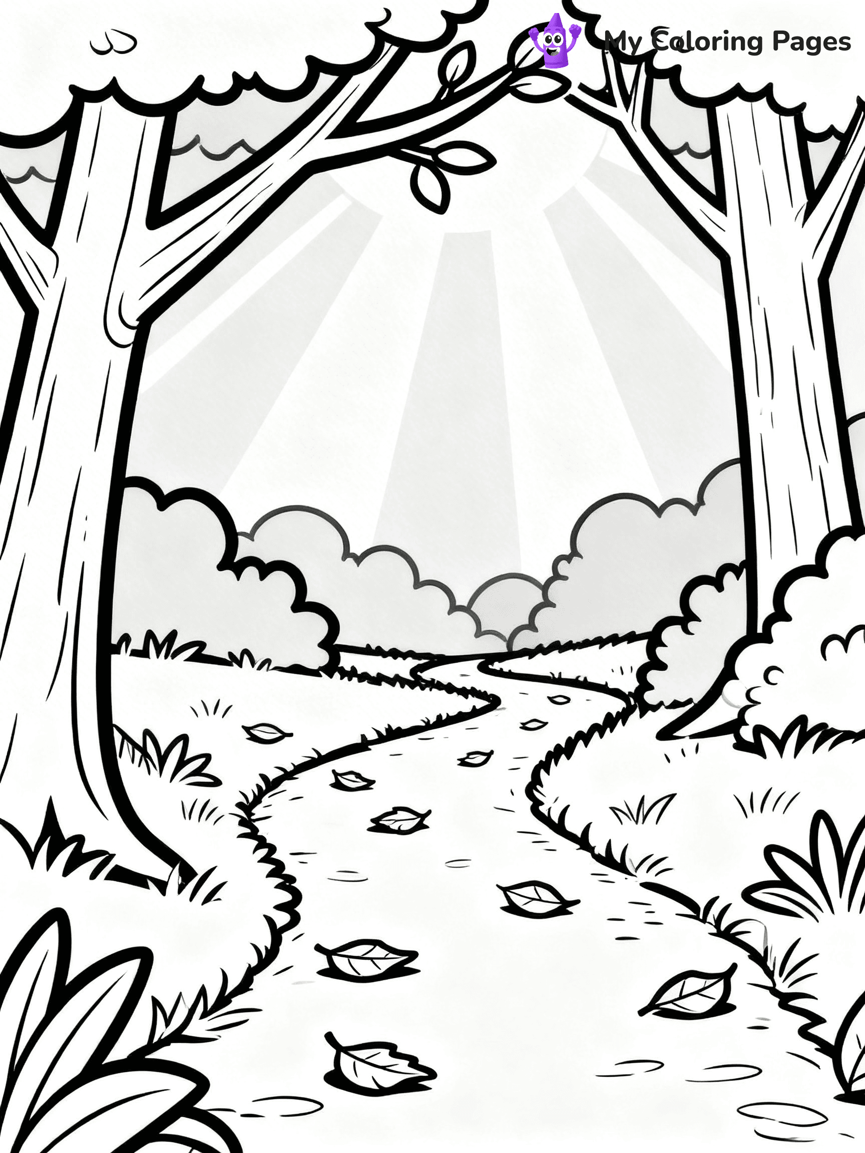 Autumn Coloring Pages - 110