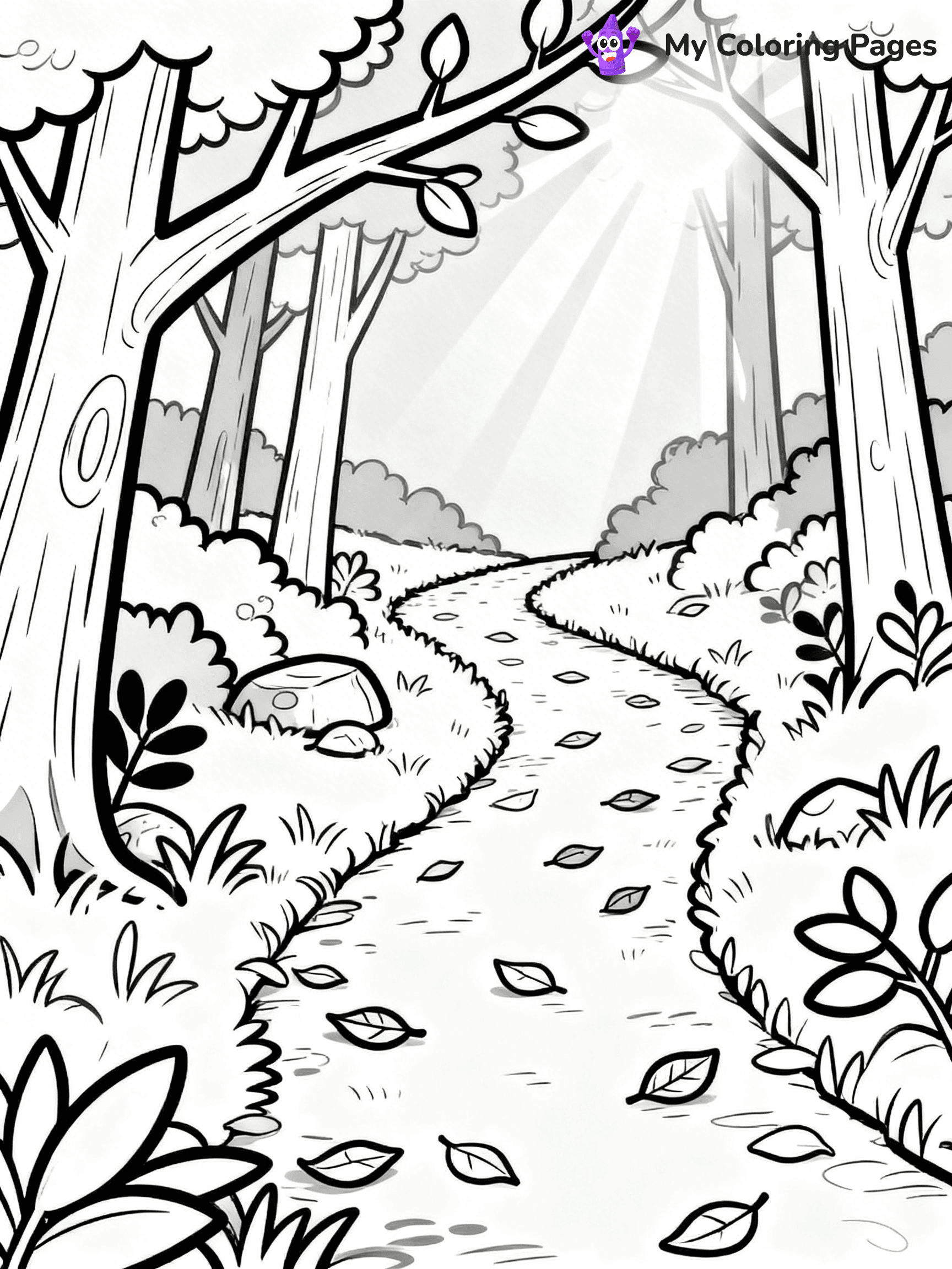 Autumn Coloring Pages - 106