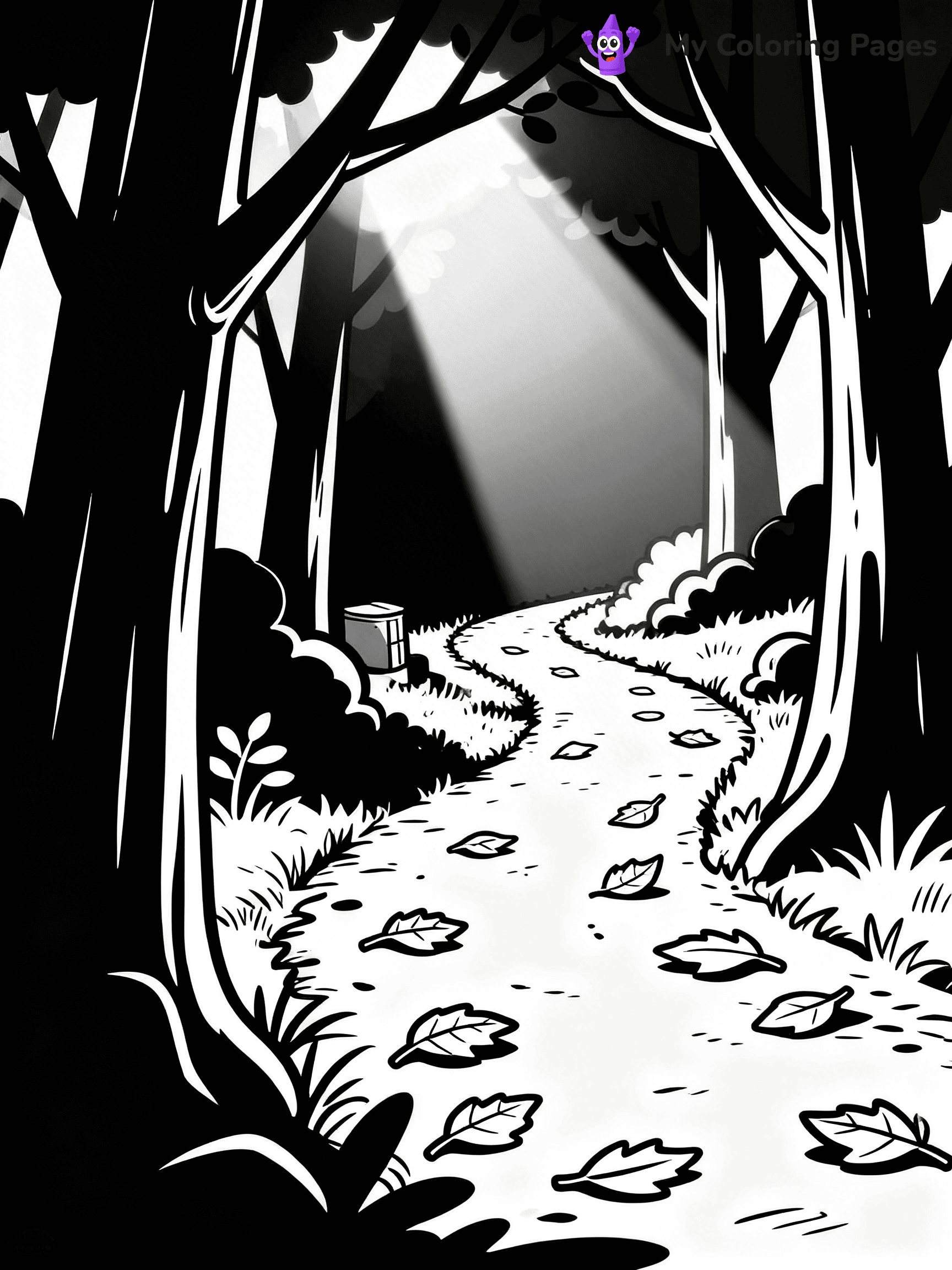 Autumn Coloring Pages - 104