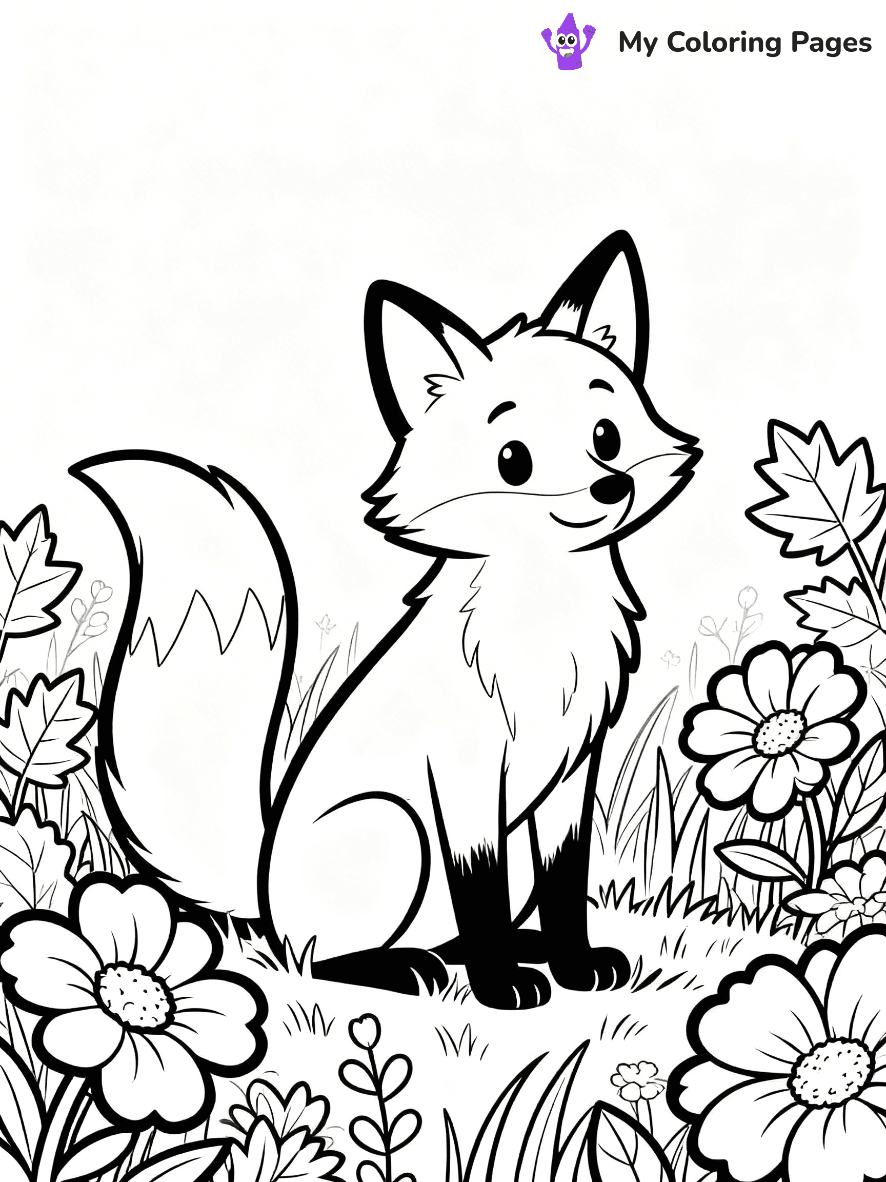 Autumn Coloring Pages - 103