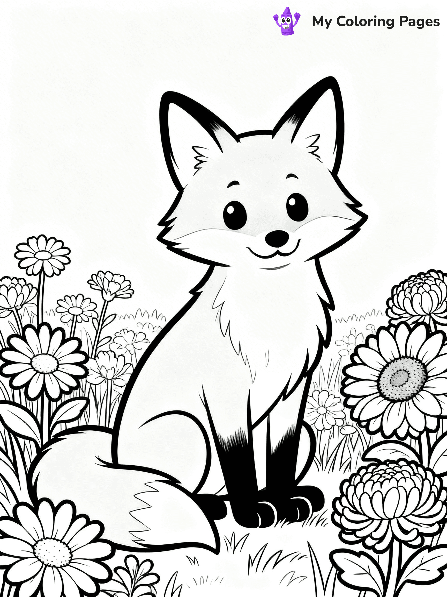 Autumn Coloring Pages - 102