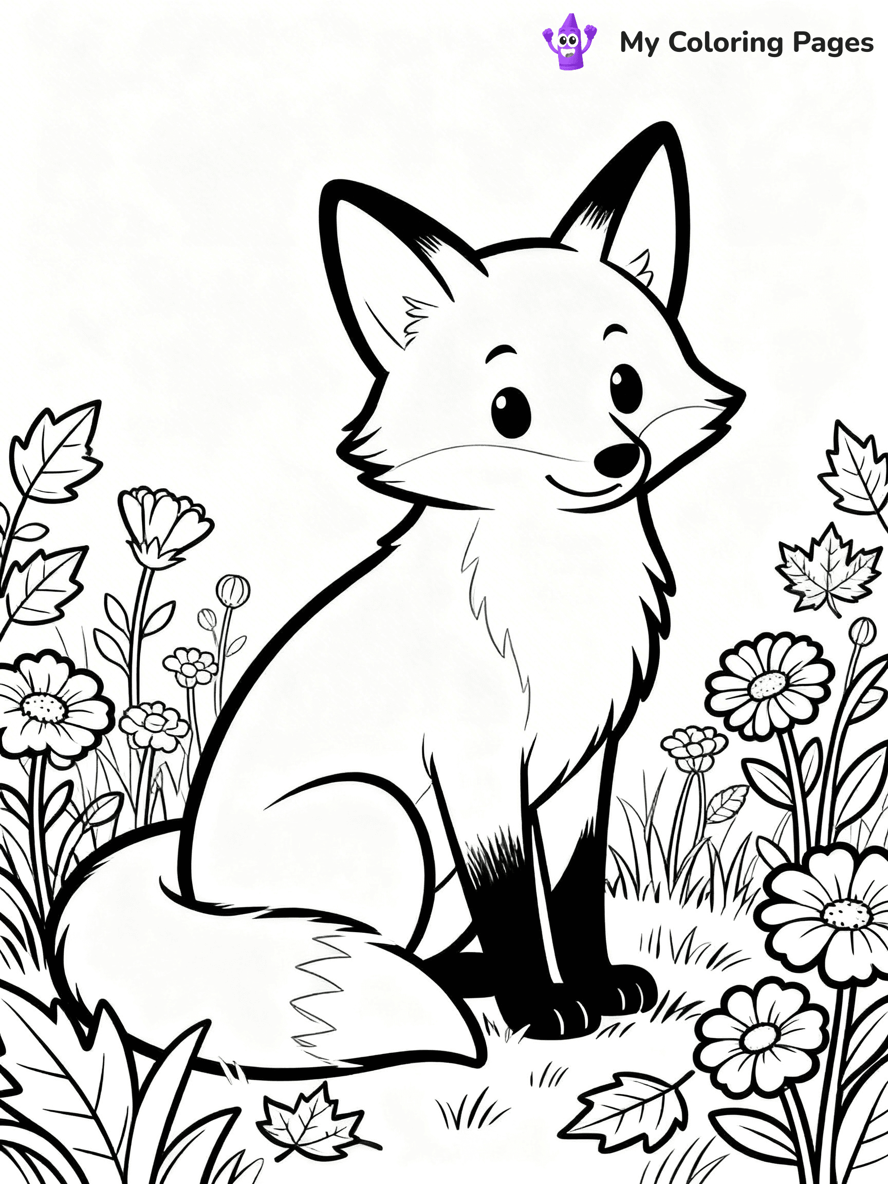 Autumn Coloring Pages - 101