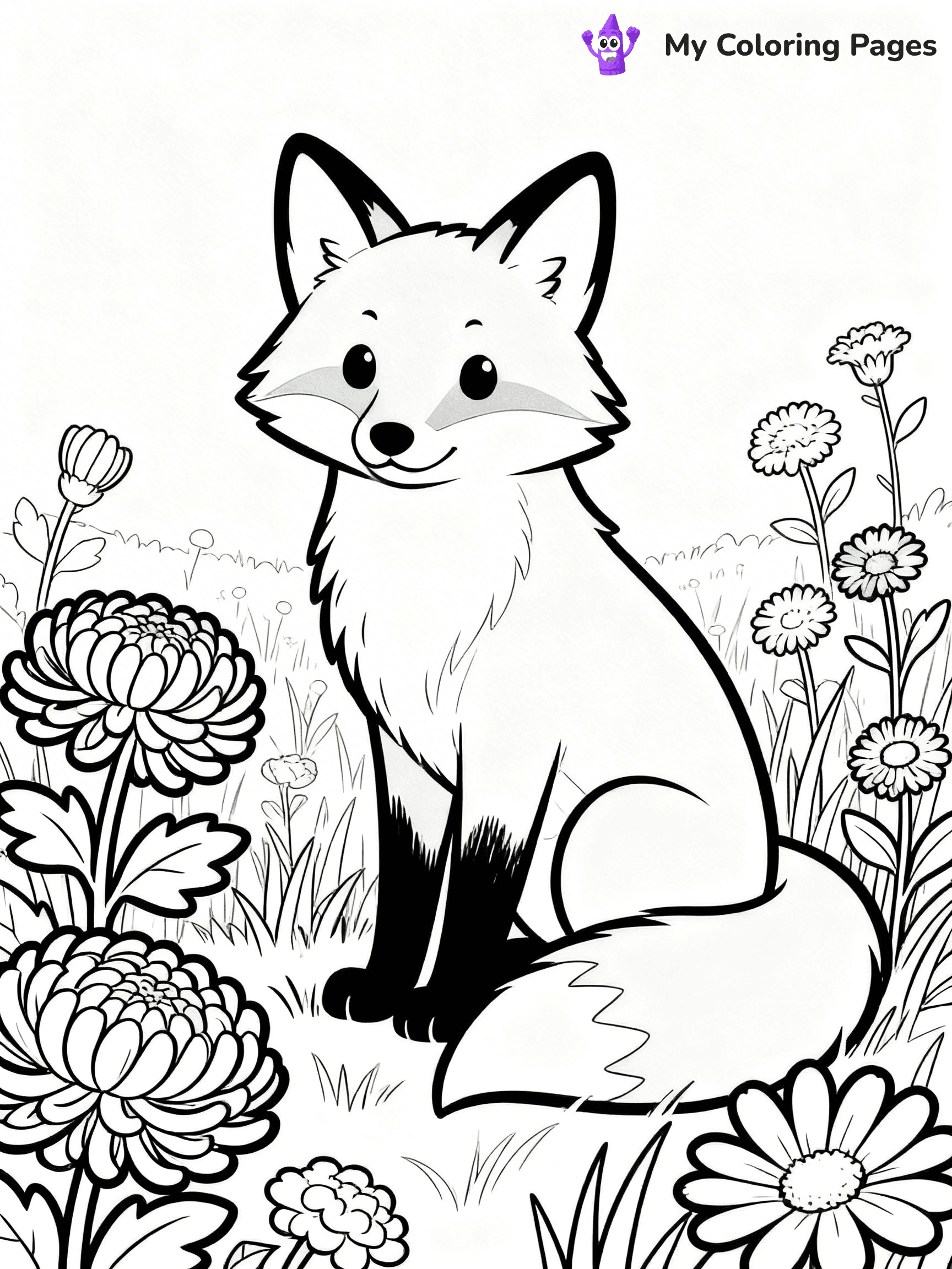 Autumn Coloring Pages - 100