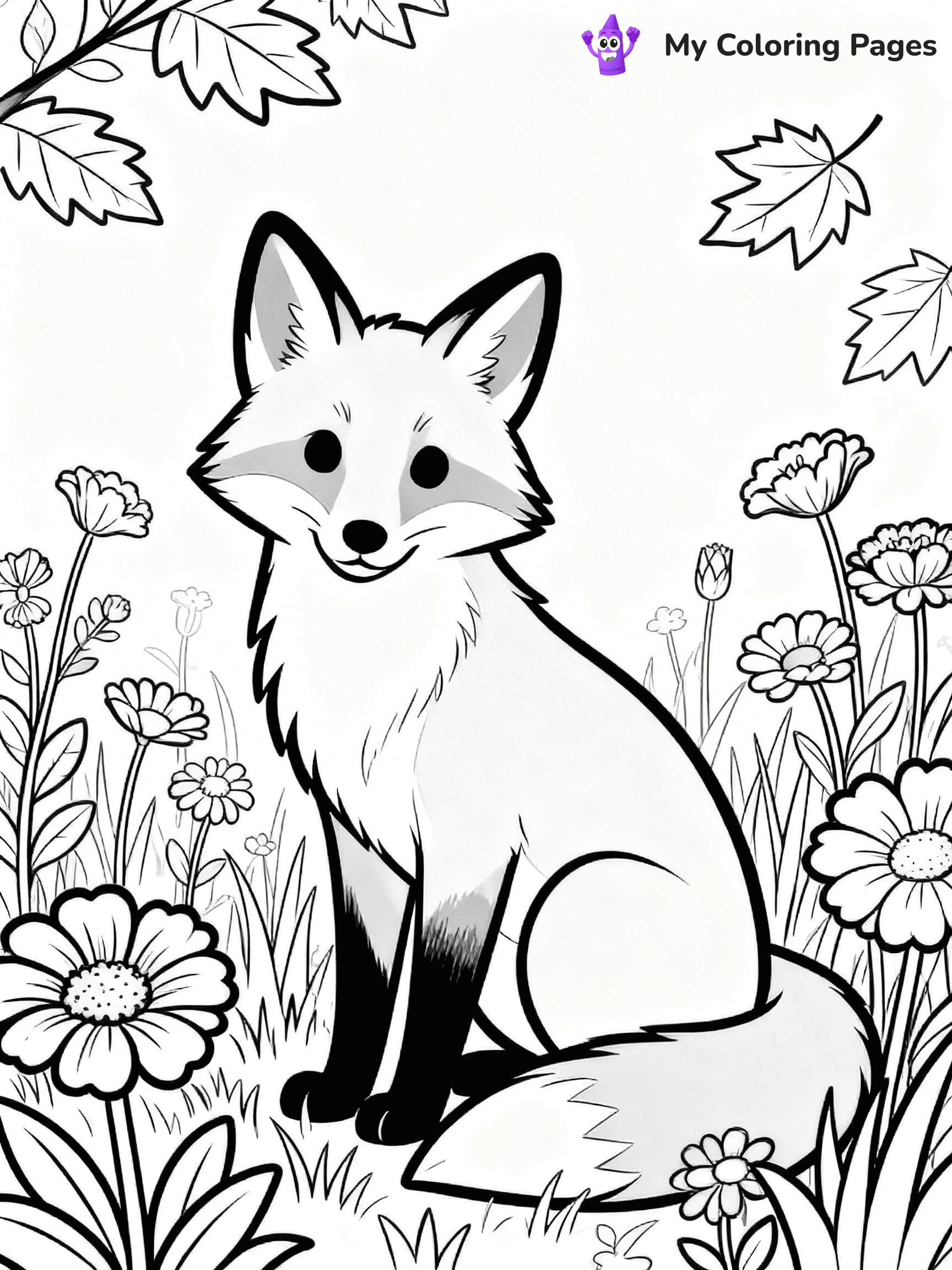 Autumn Coloring Pages - 98
