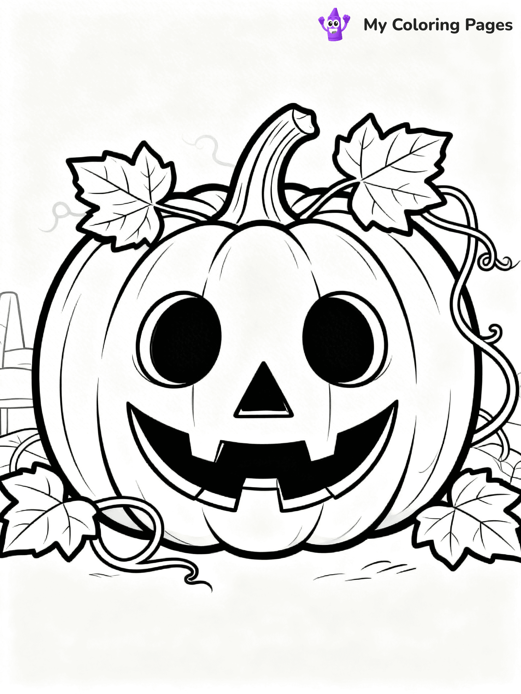 Autumn Coloring Pages - 99