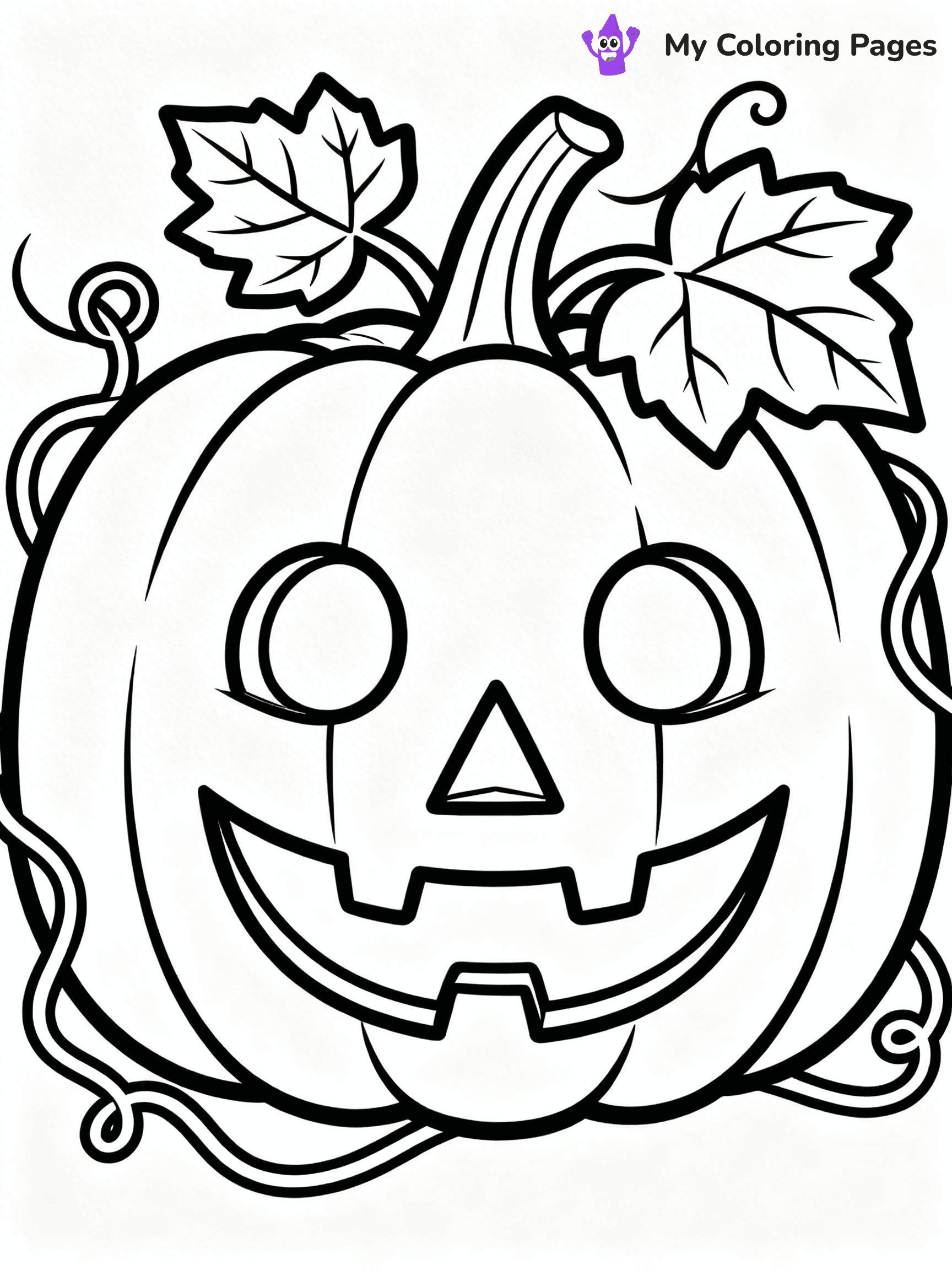 Autumn Coloring Pages - 97