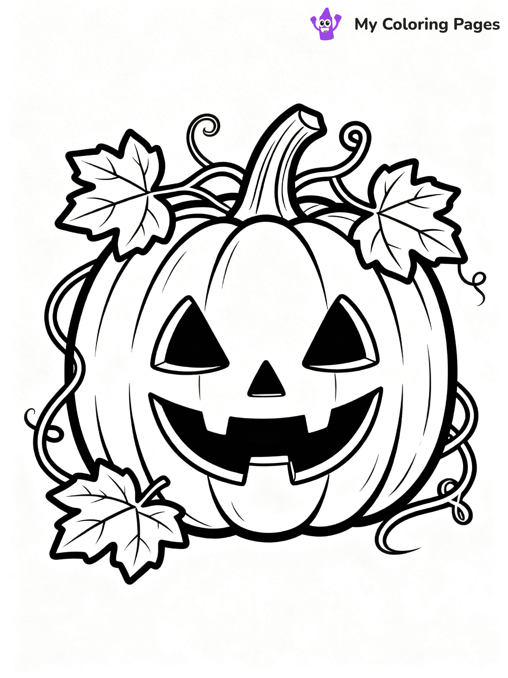 Autumn Coloring Pages - 95
