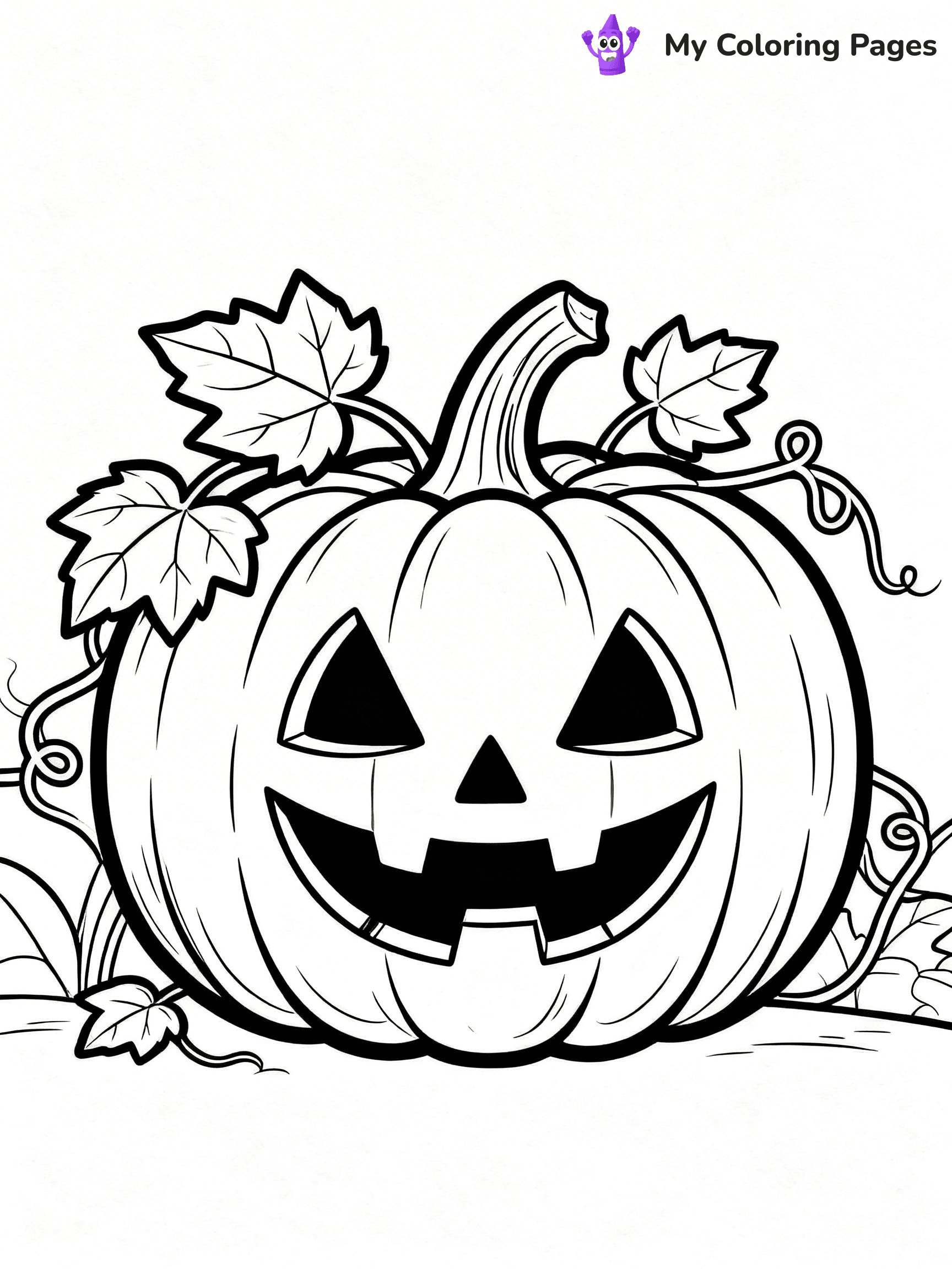 Autumn Coloring Pages - 93