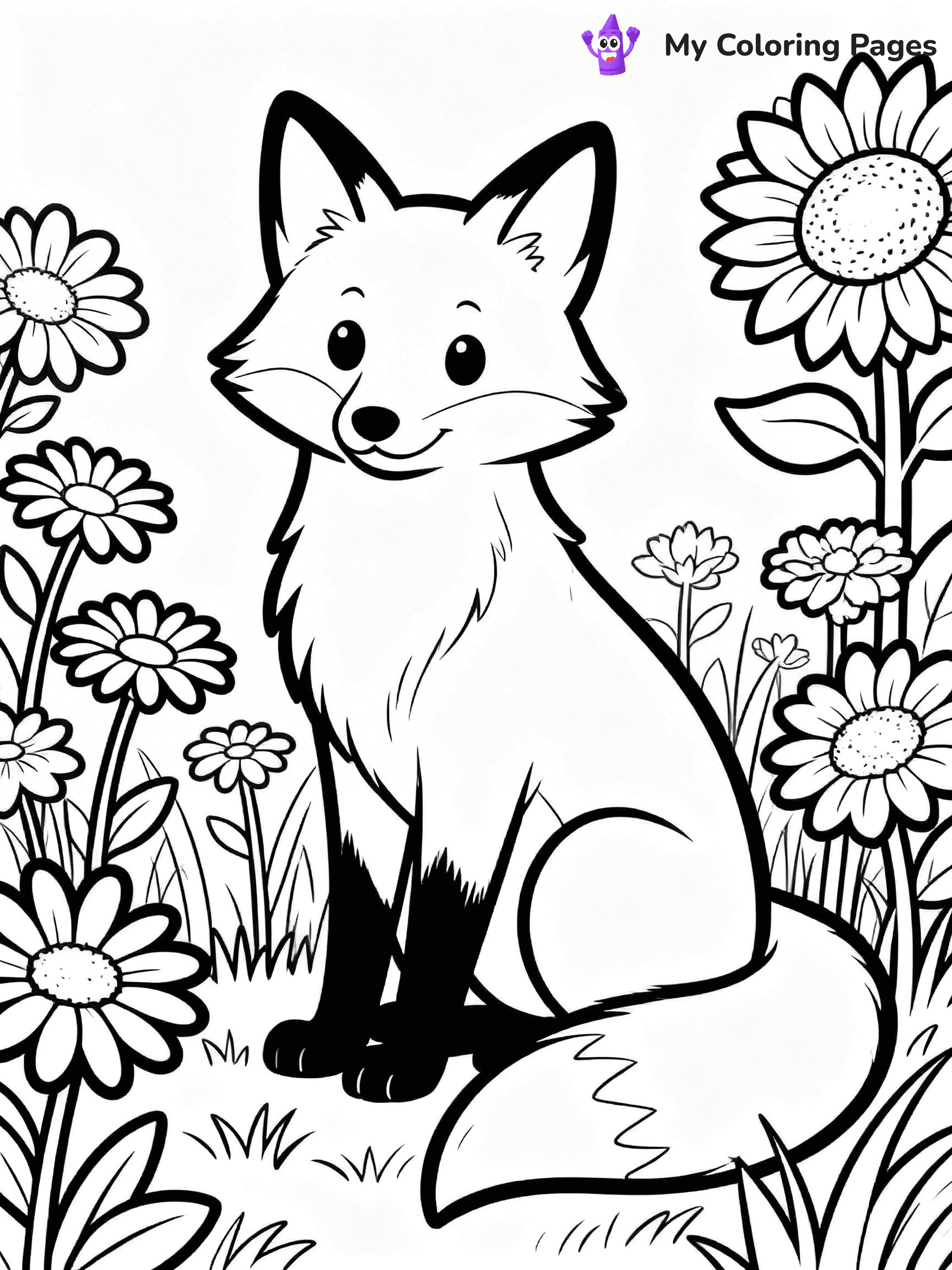 Autumn Coloring Pages - 92