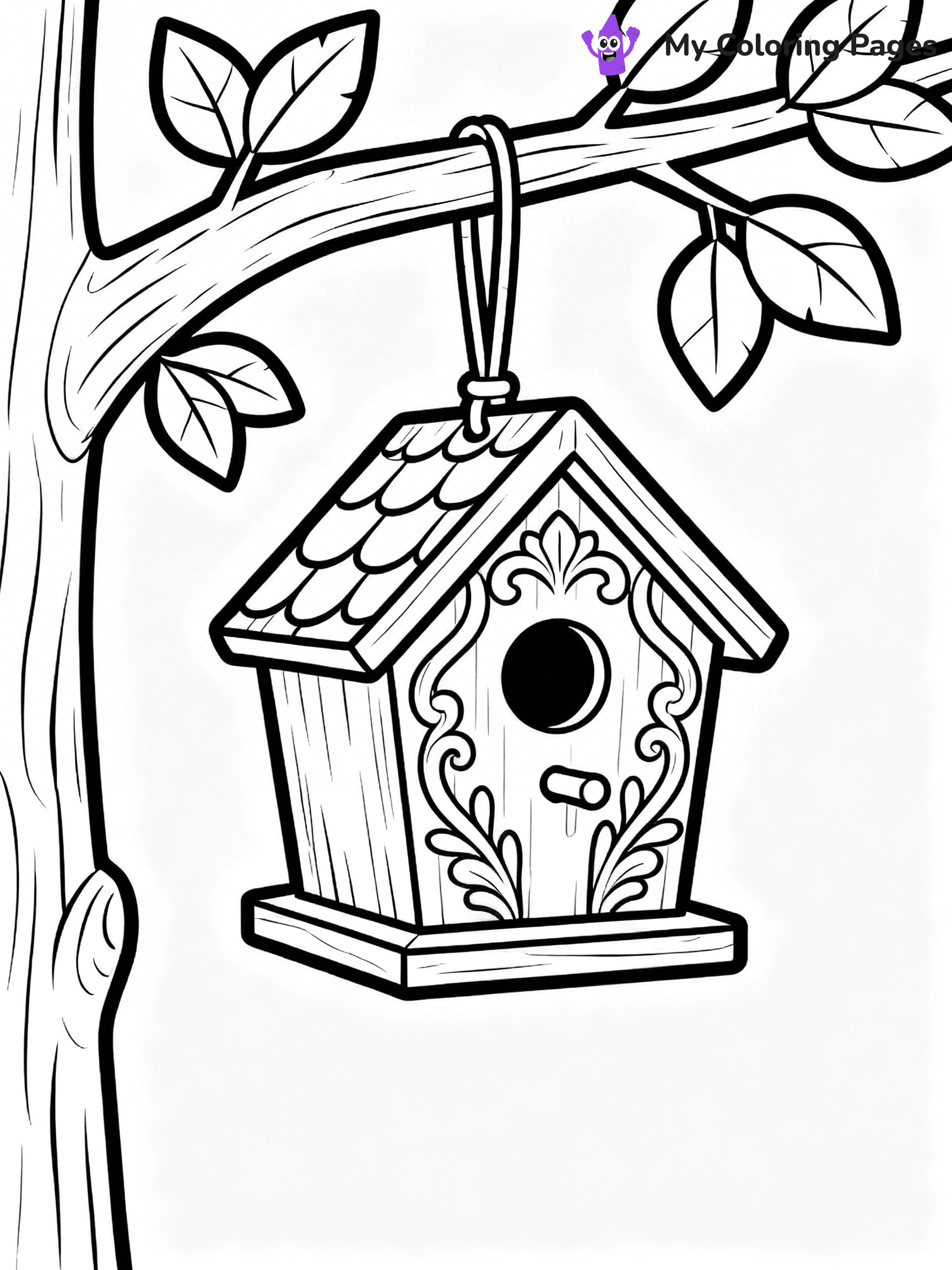 Autumn Coloring Pages - 80