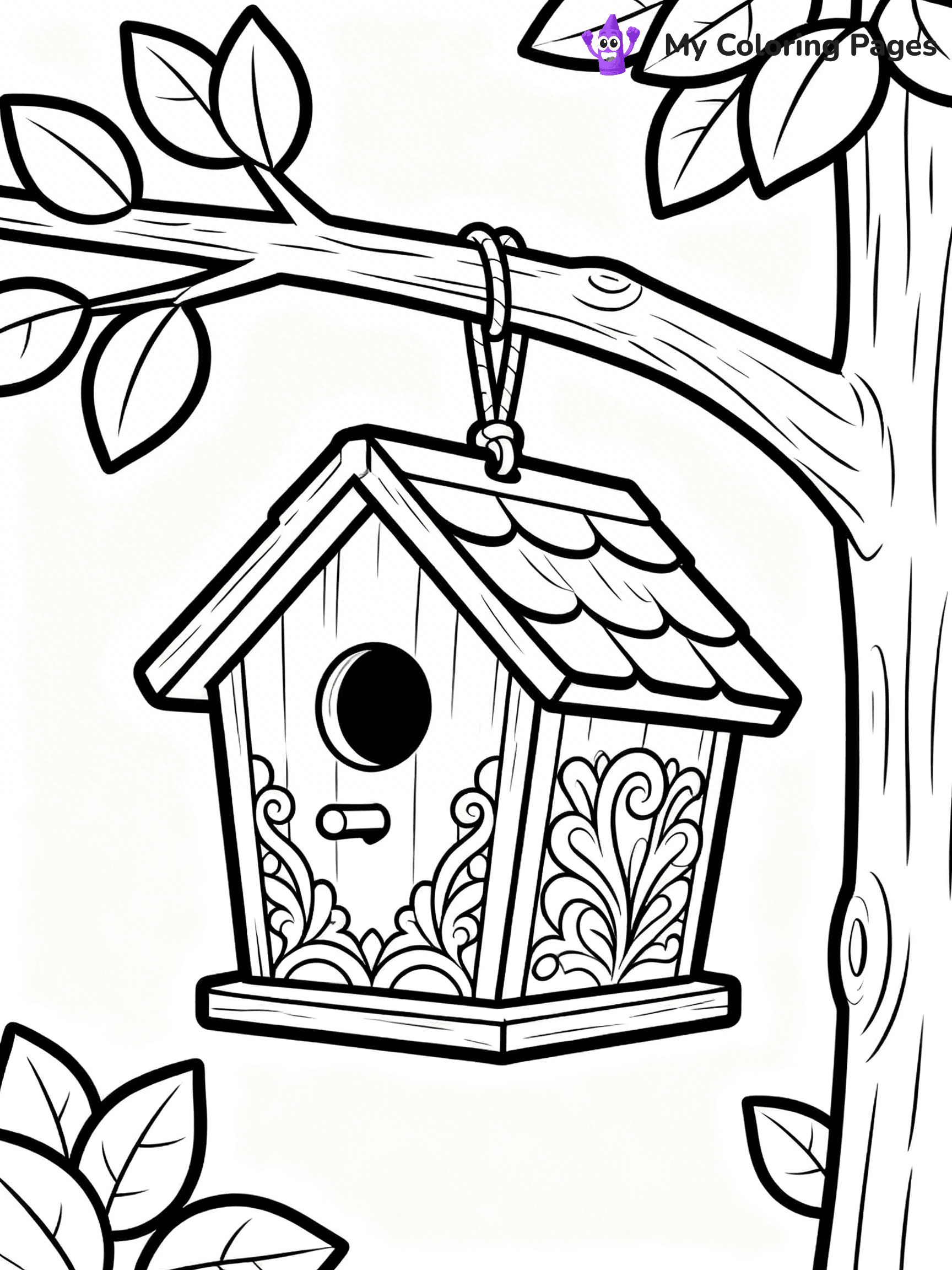 Autumn Coloring Pages - 79