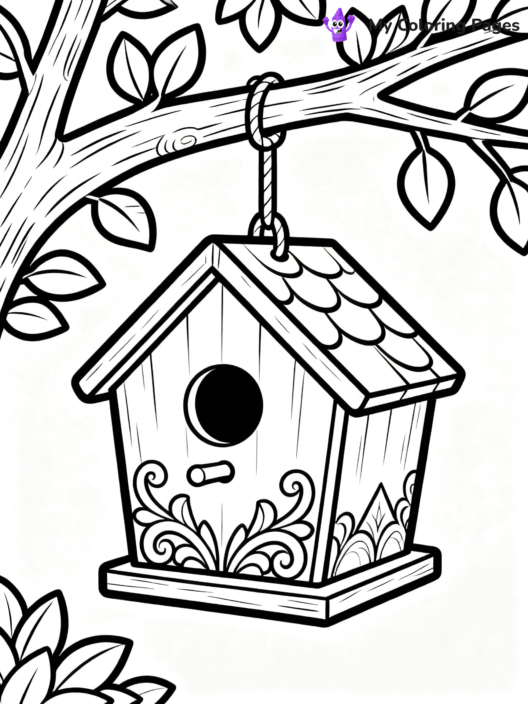 Autumn Coloring Pages - 78