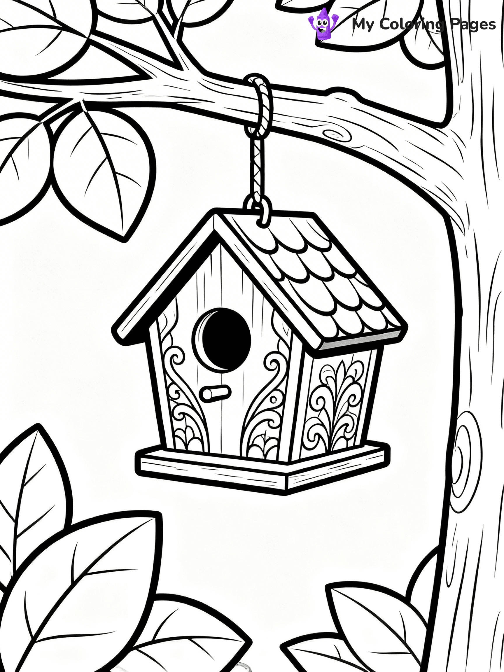 Autumn Coloring Pages - 76