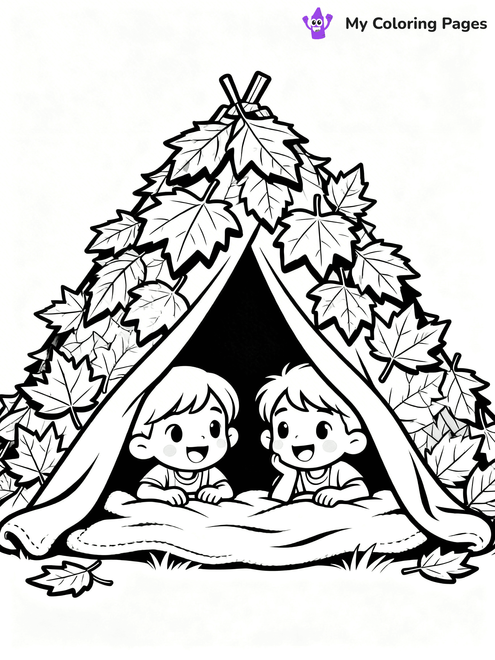 Autumn Coloring Pages - 75