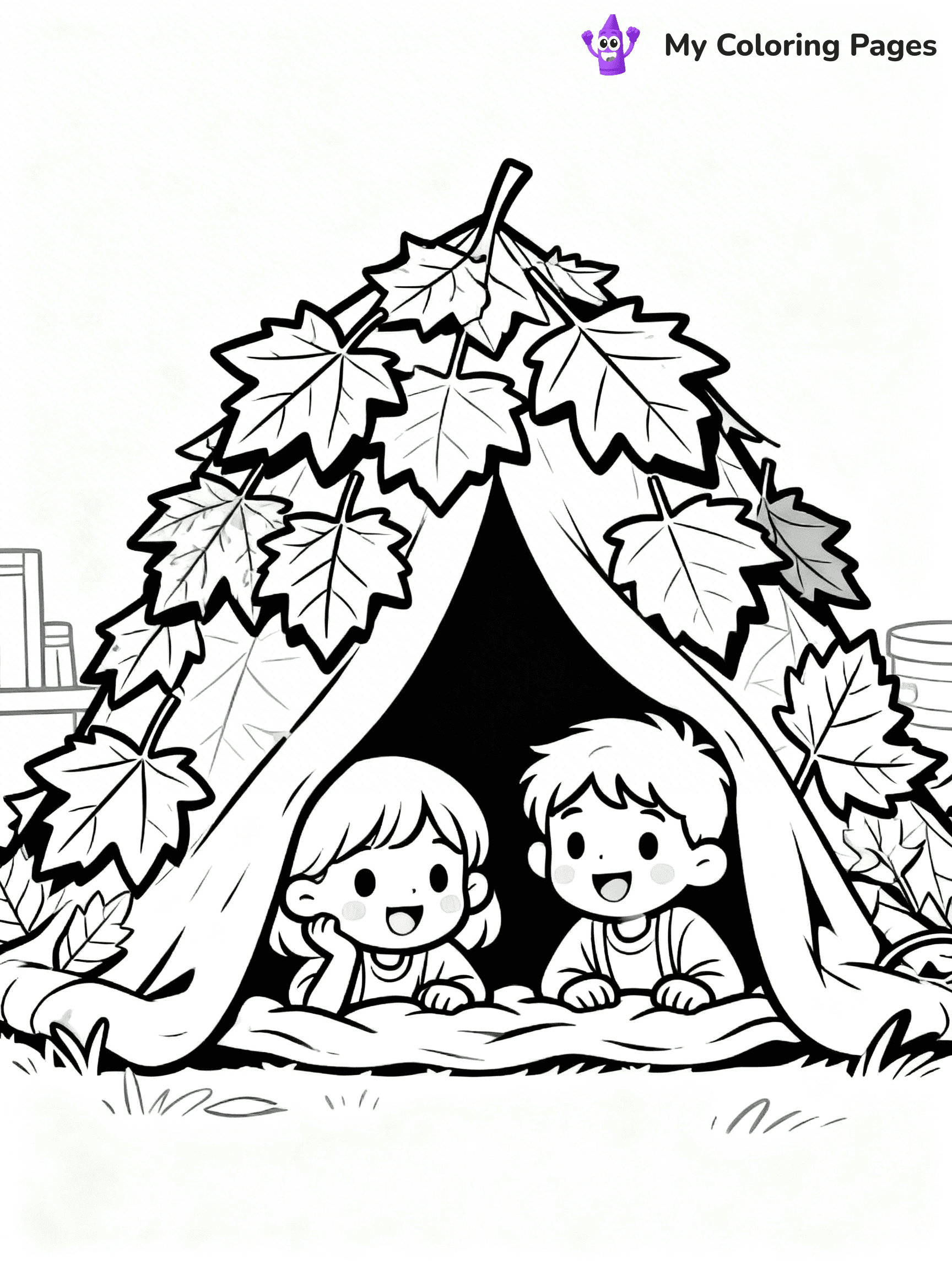 Autumn Coloring Pages - 74