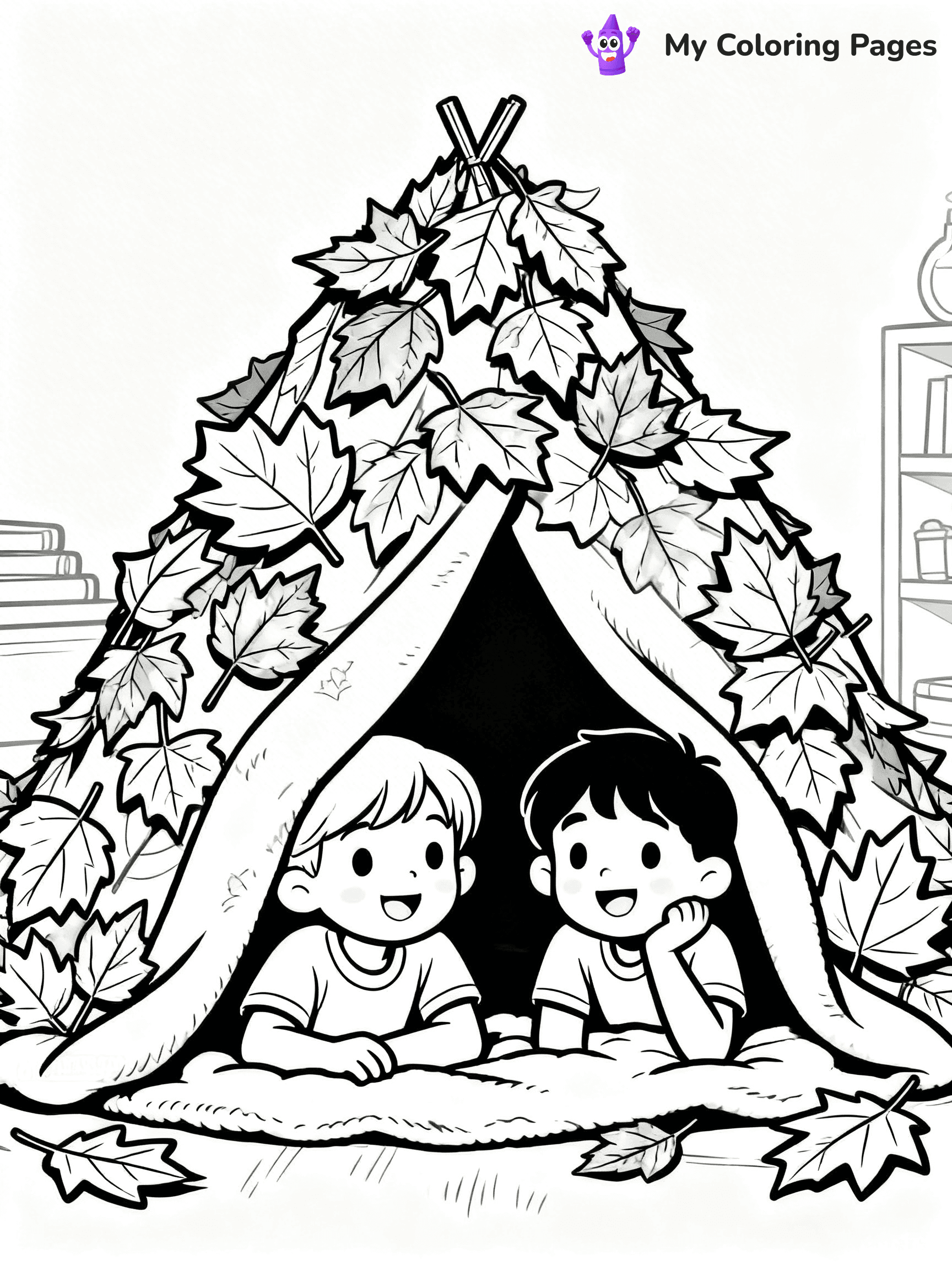 Autumn Coloring Pages - 72