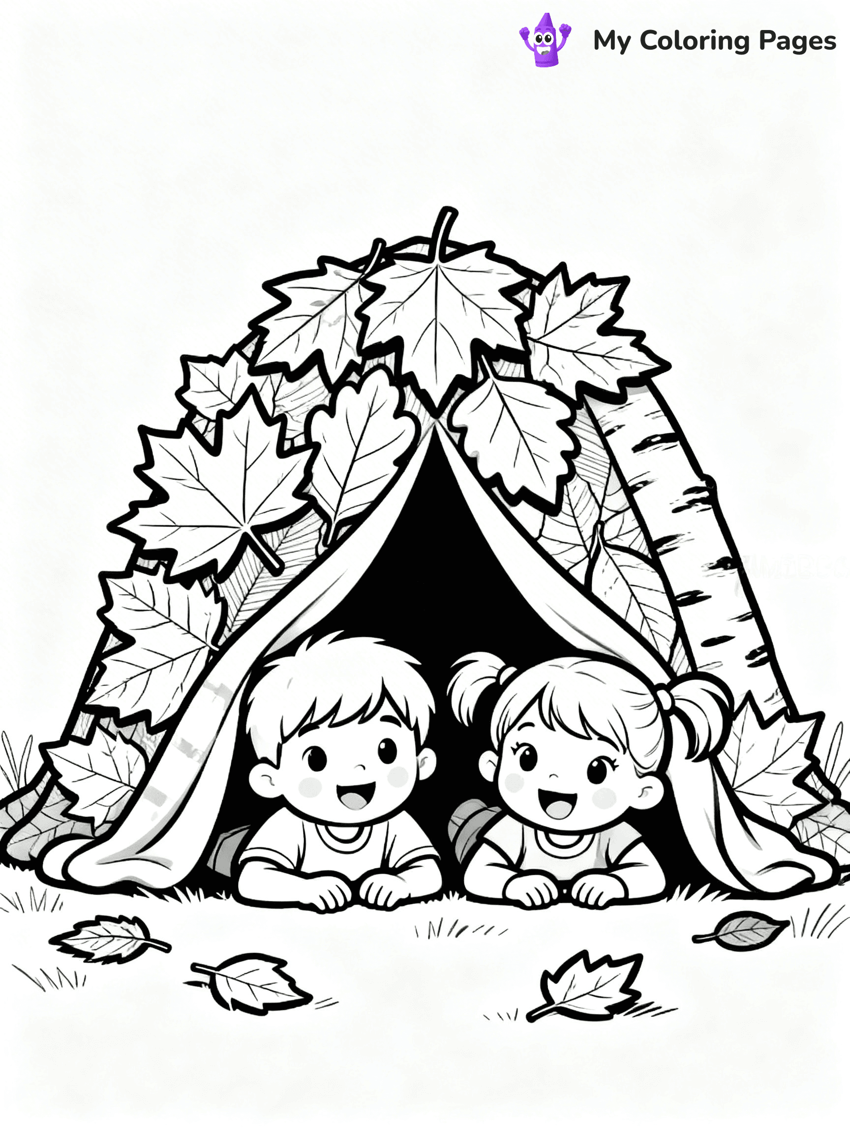 Autumn Coloring Pages - 71