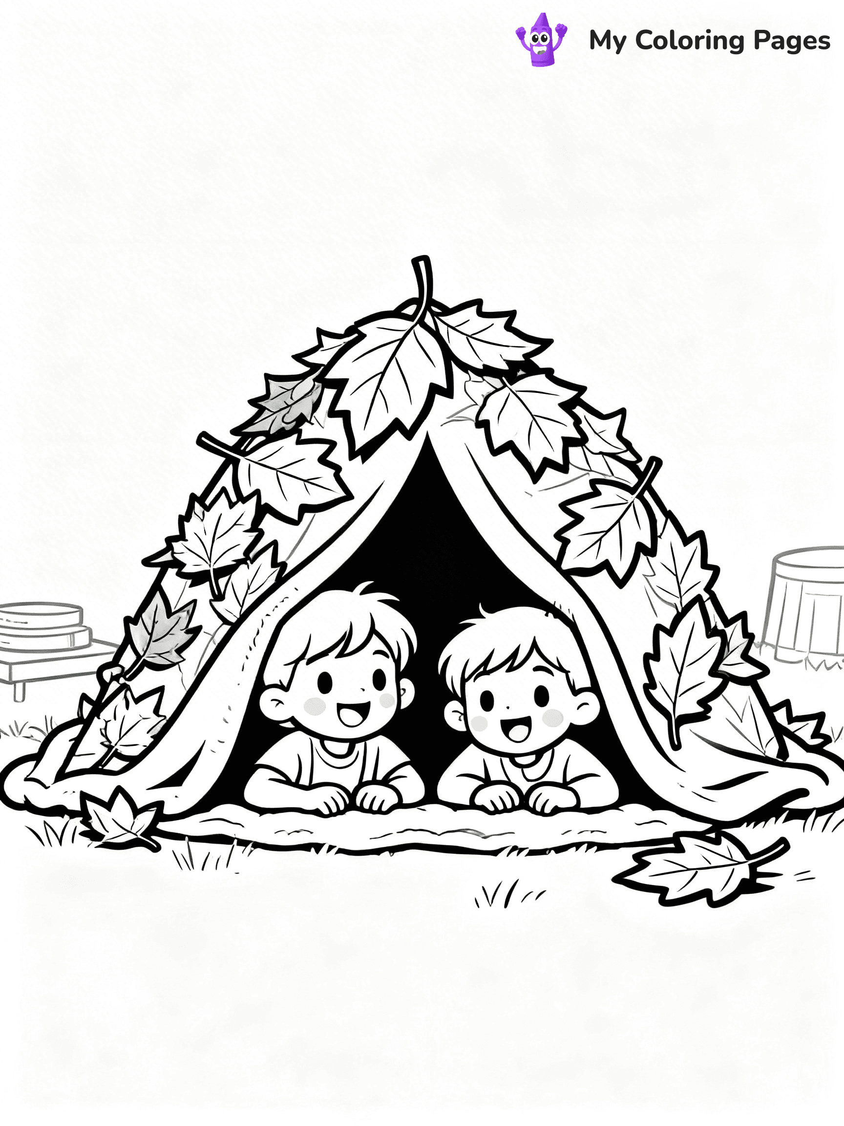 Autumn Coloring Pages - 69