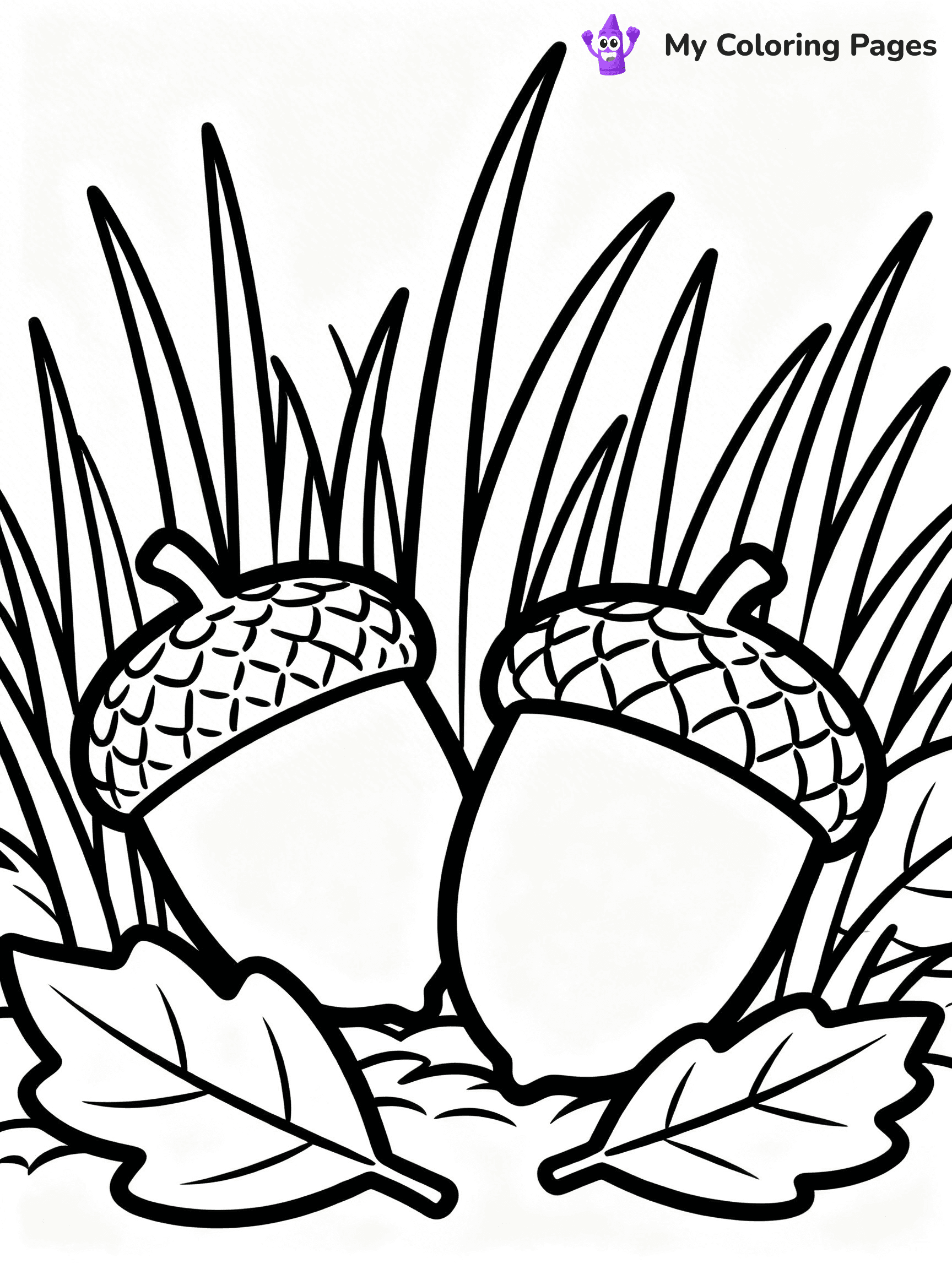 Autumn Coloring Pages - 68