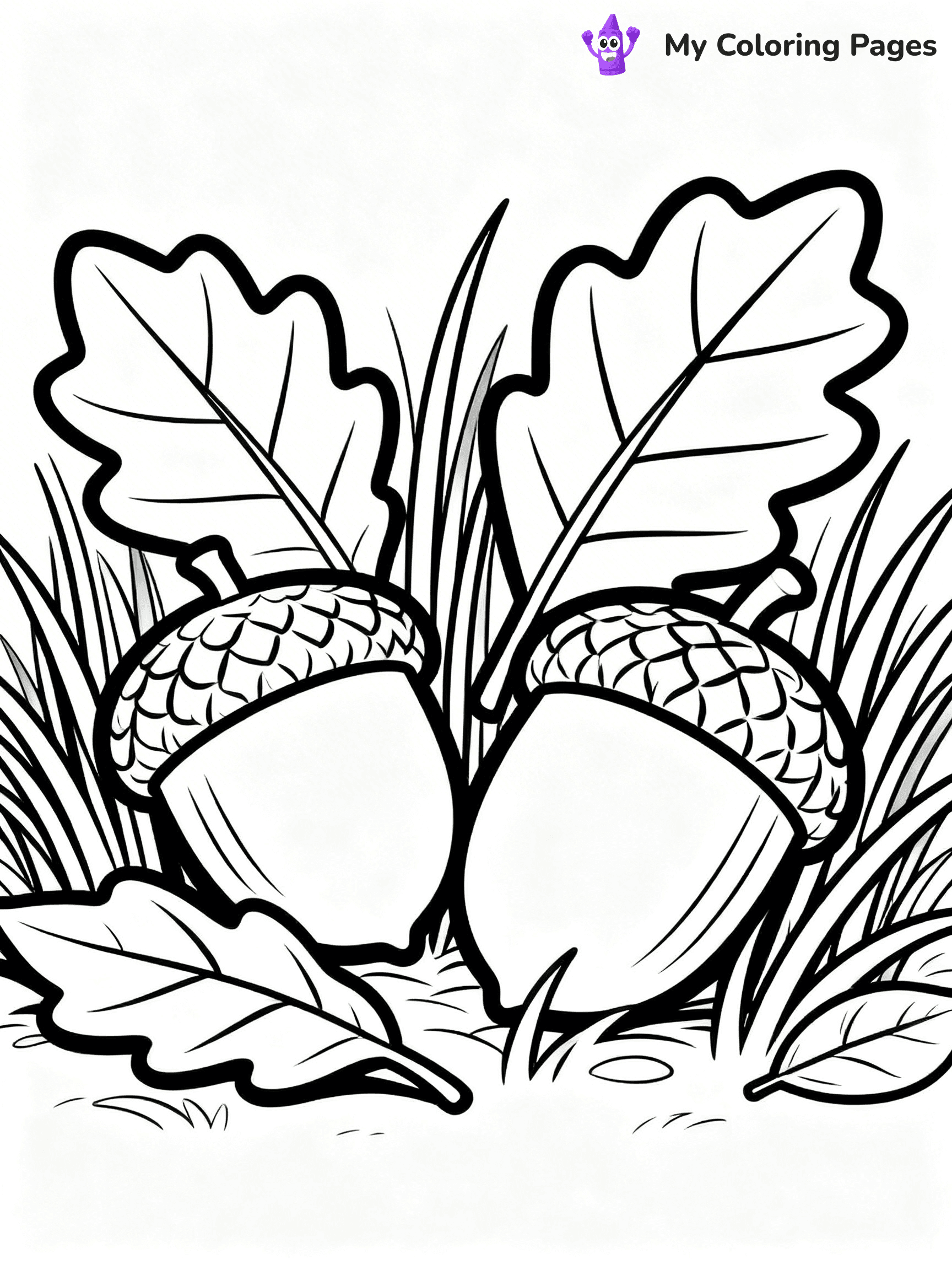 Autumn Coloring Pages - 67