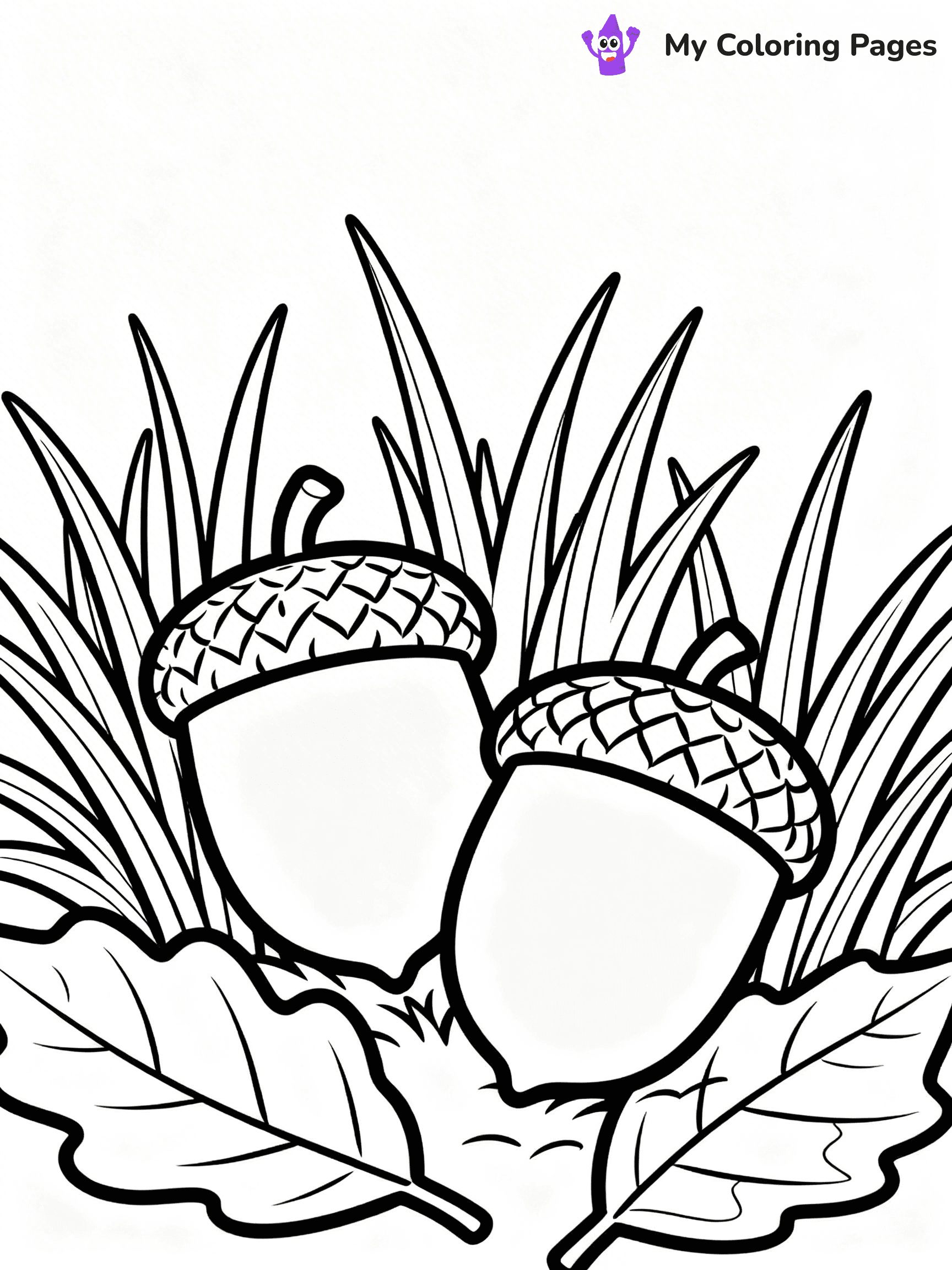 Autumn Coloring Pages - 66