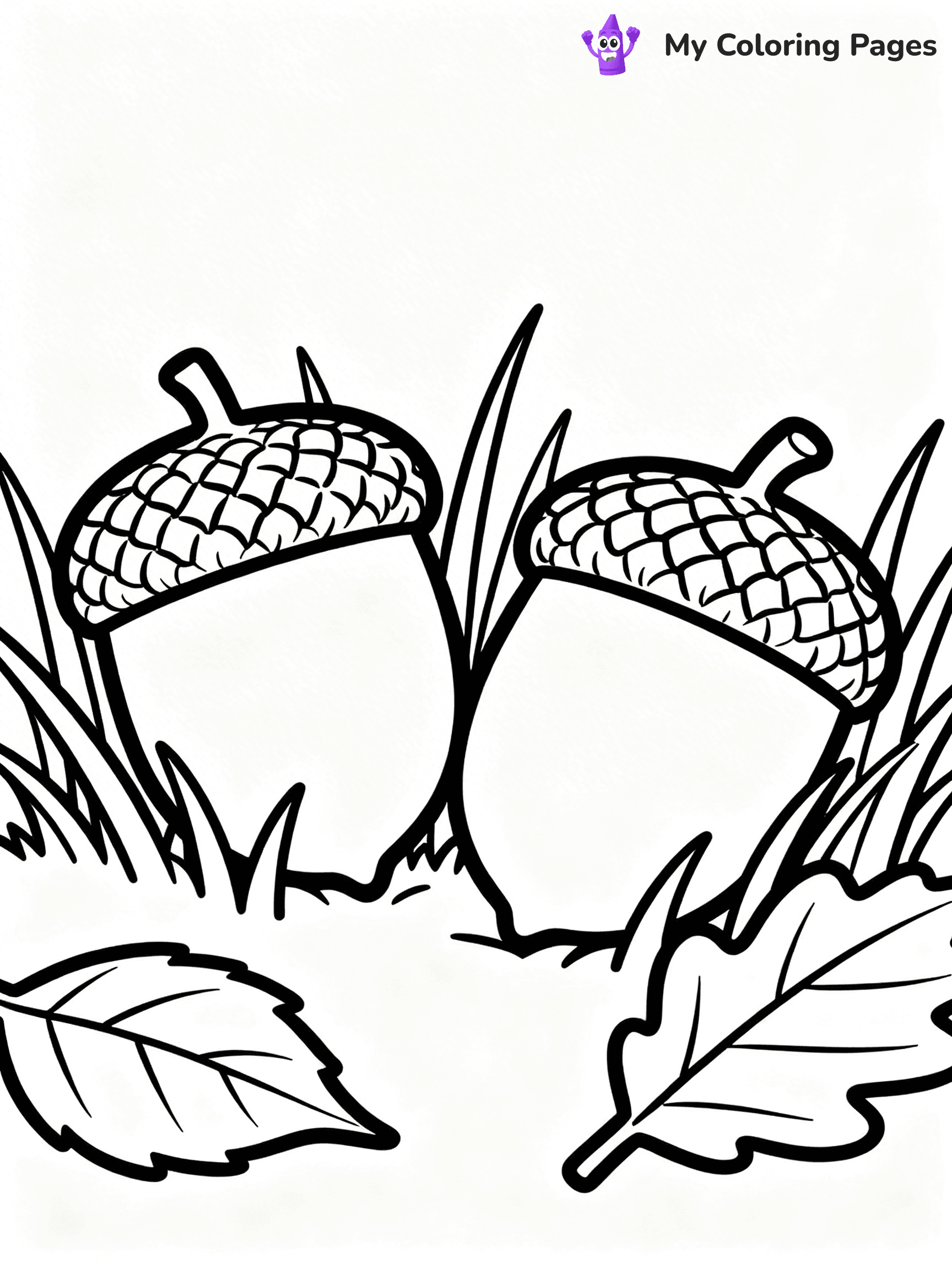 Autumn Coloring Pages - 65
