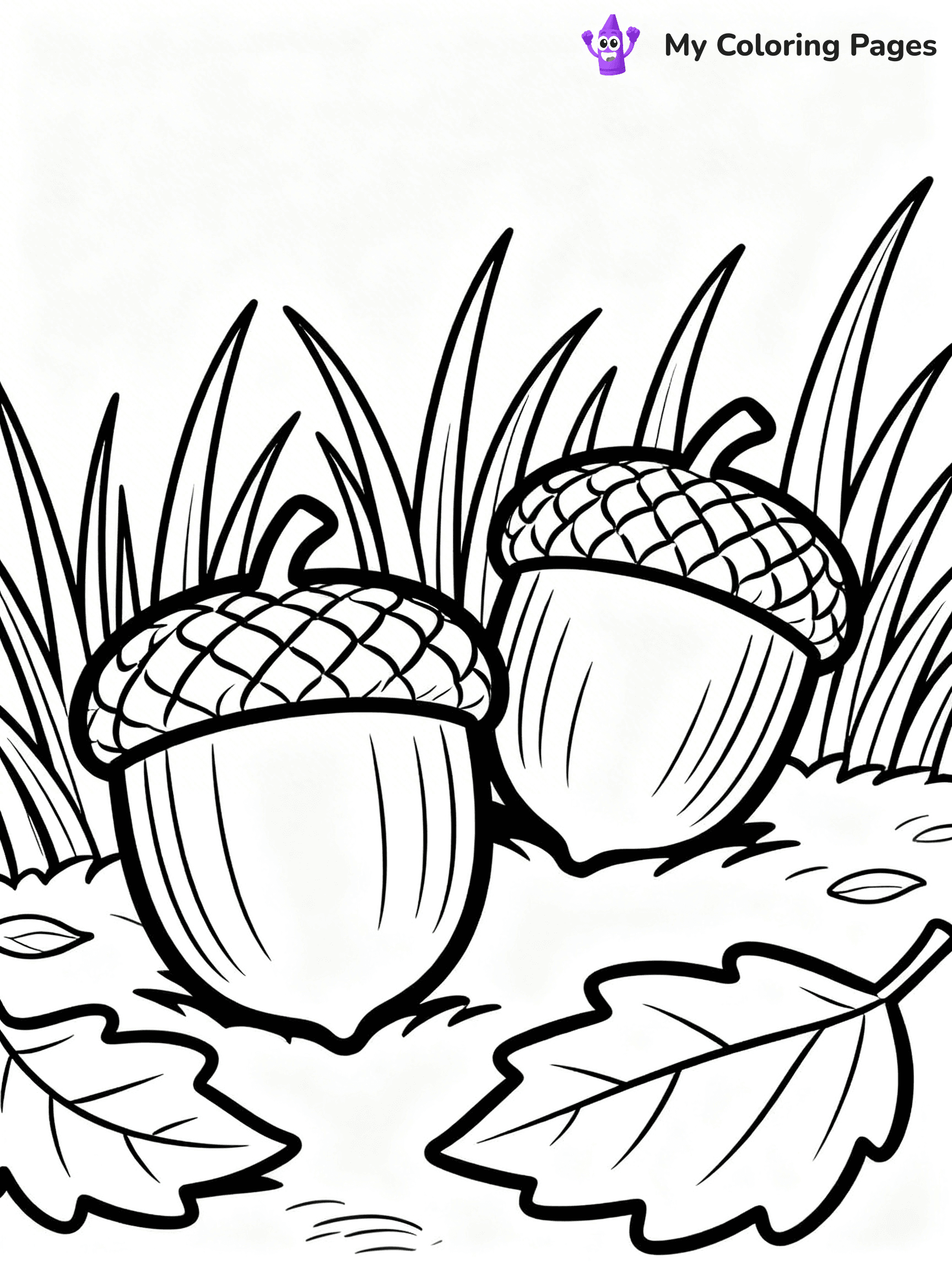 Autumn Coloring Pages - 64