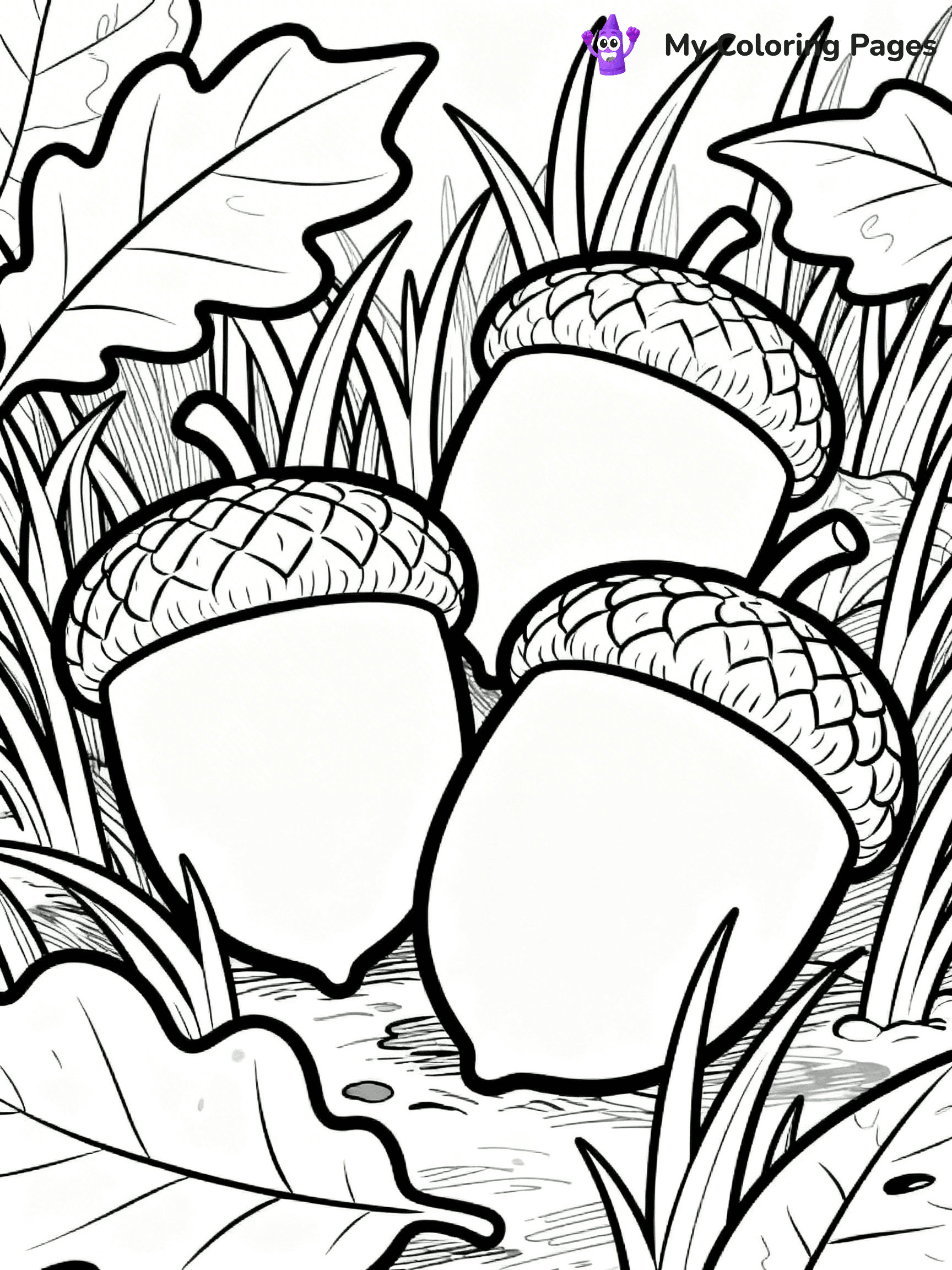 Autumn Coloring Pages - 63