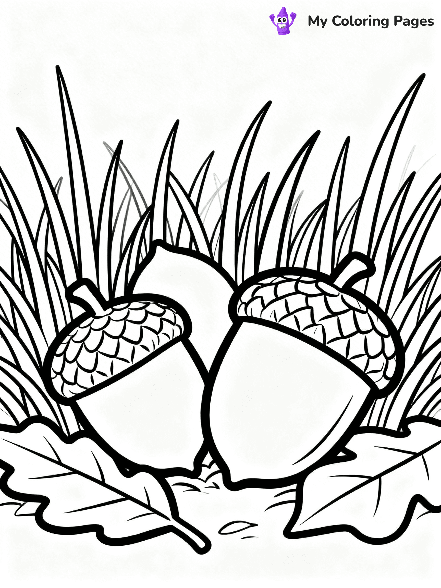 Autumn Coloring Pages - 62