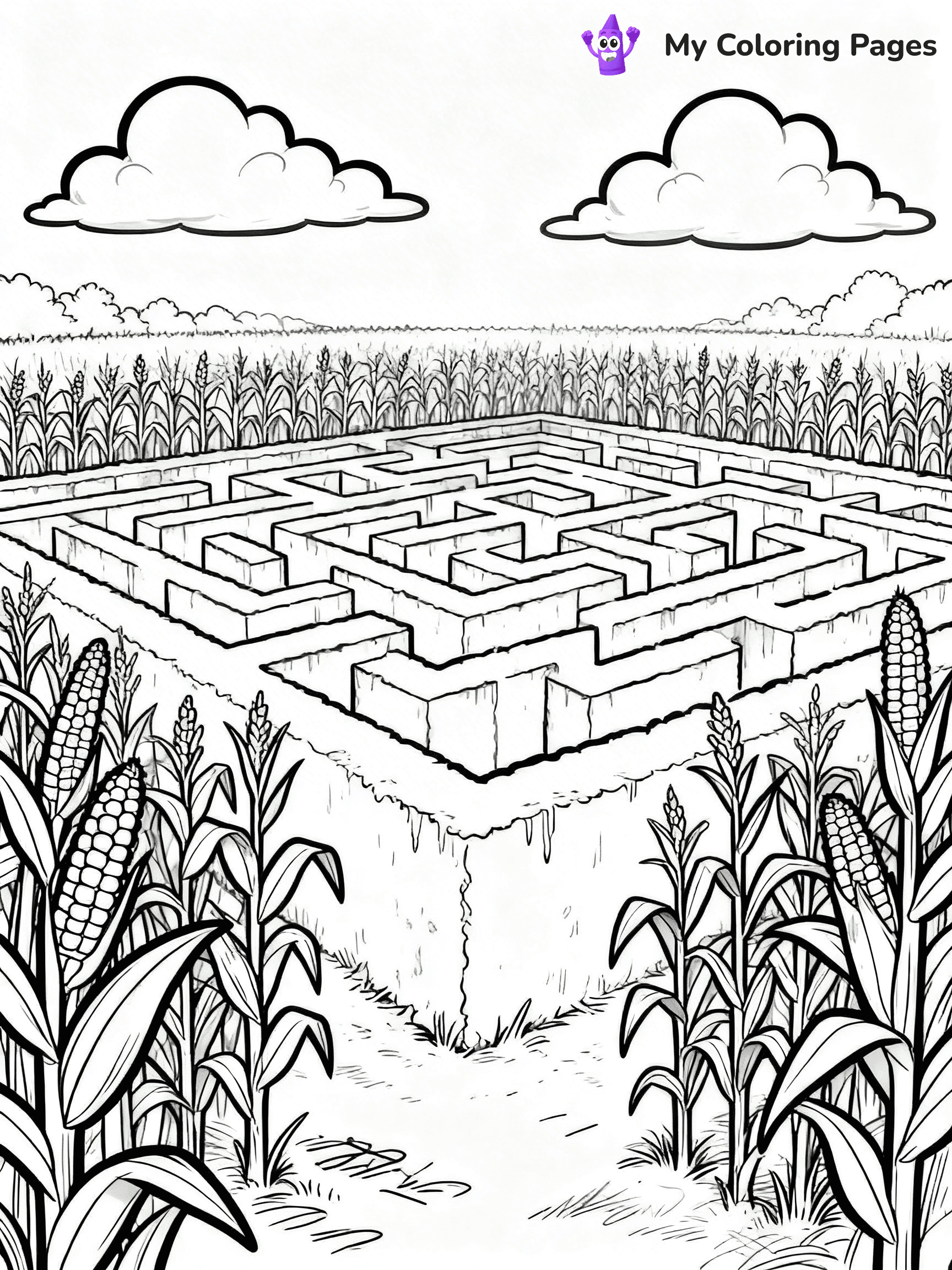 Autumn Coloring Pages - 59
