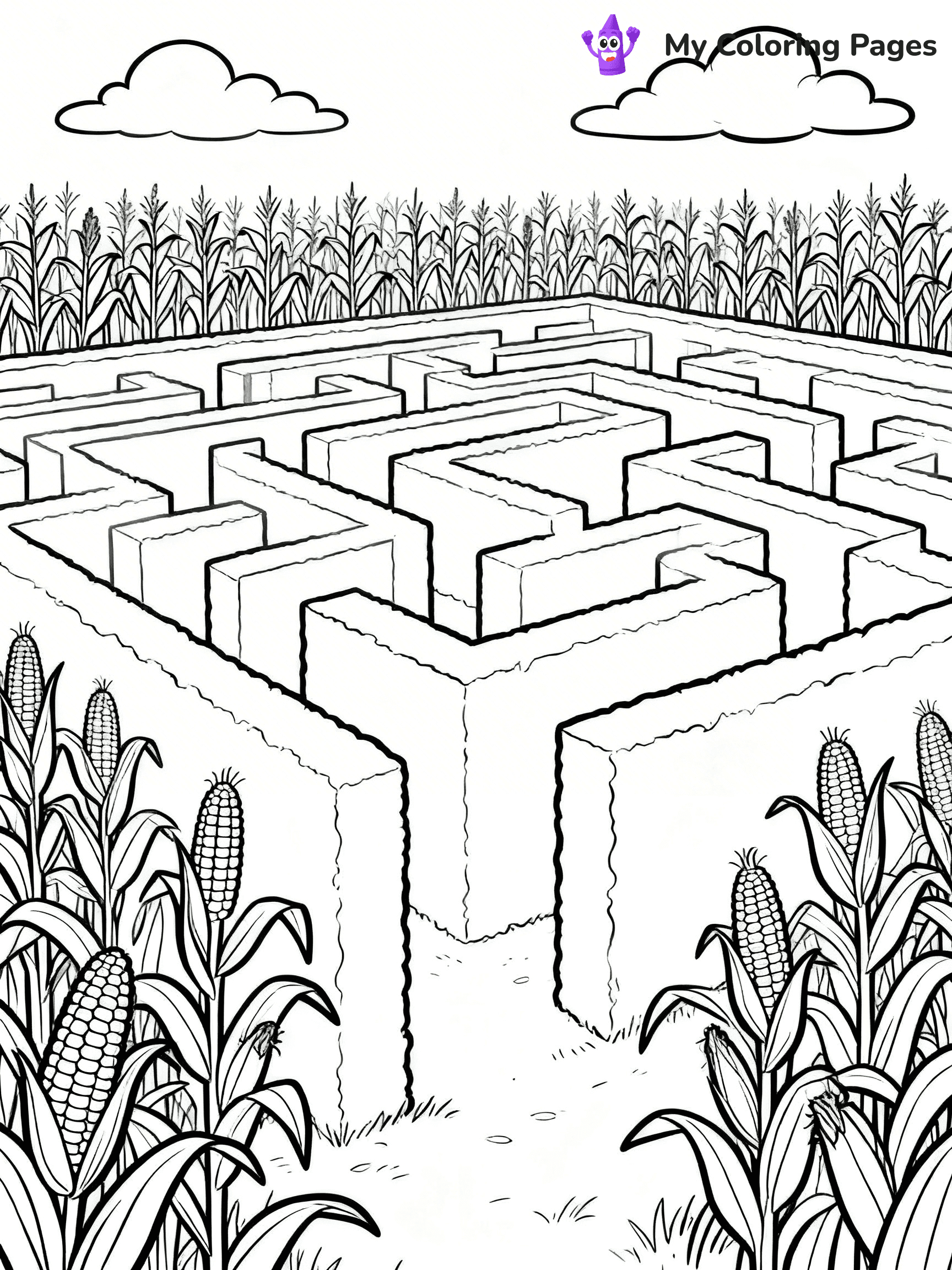 Autumn Coloring Pages - 58