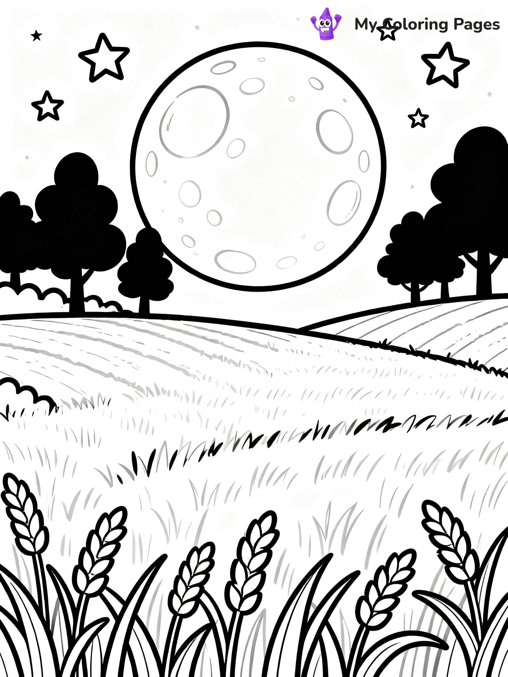 Autumn Coloring Pages - 56