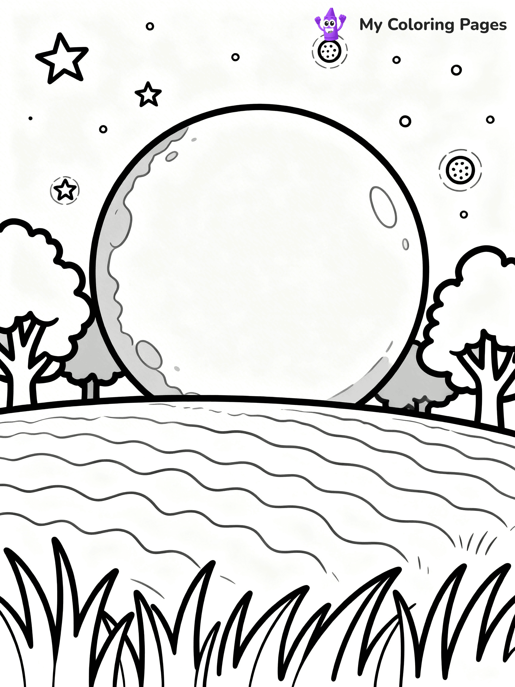 Autumn Coloring Pages - 54
