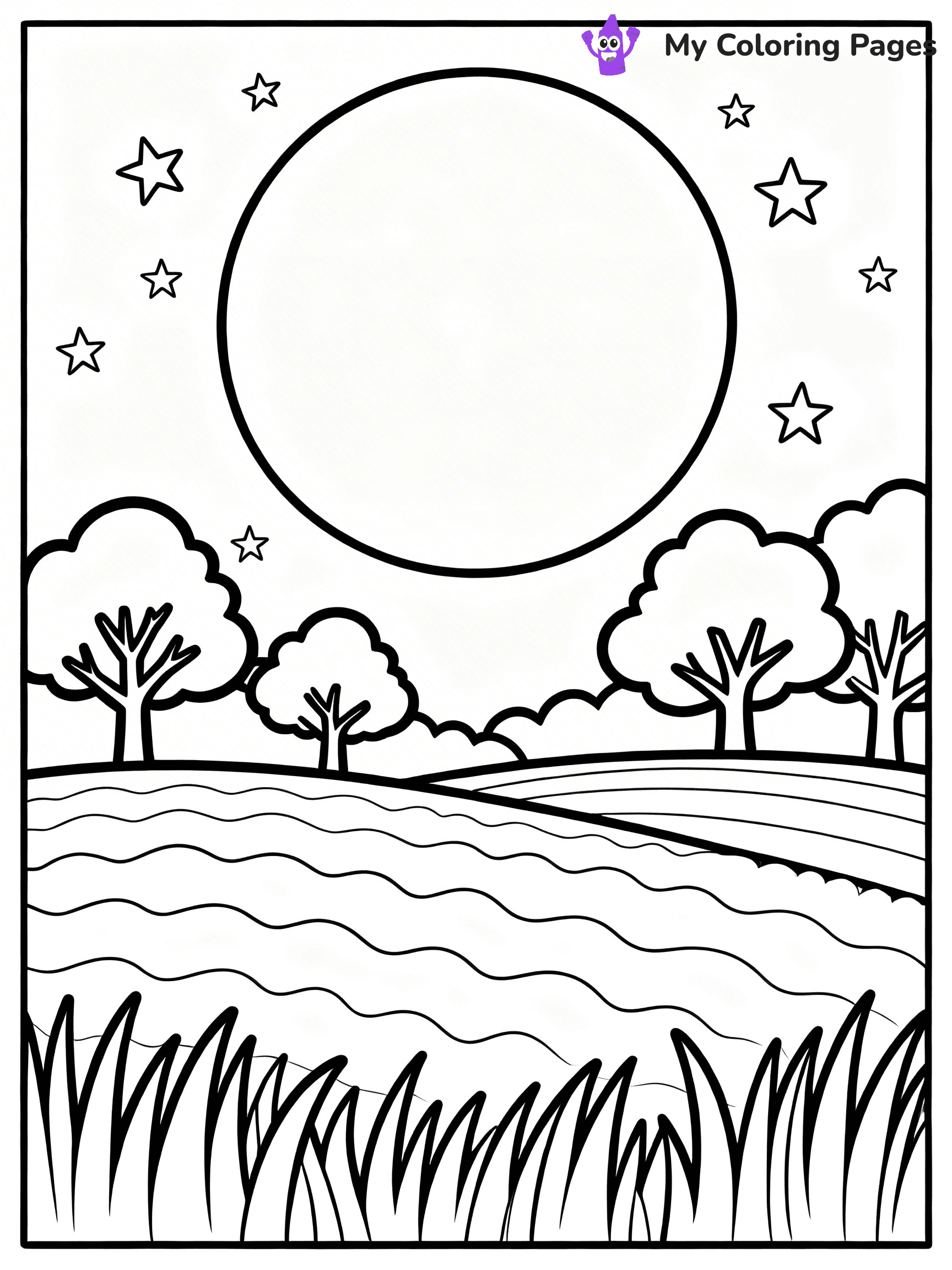 Autumn Coloring Pages - 53