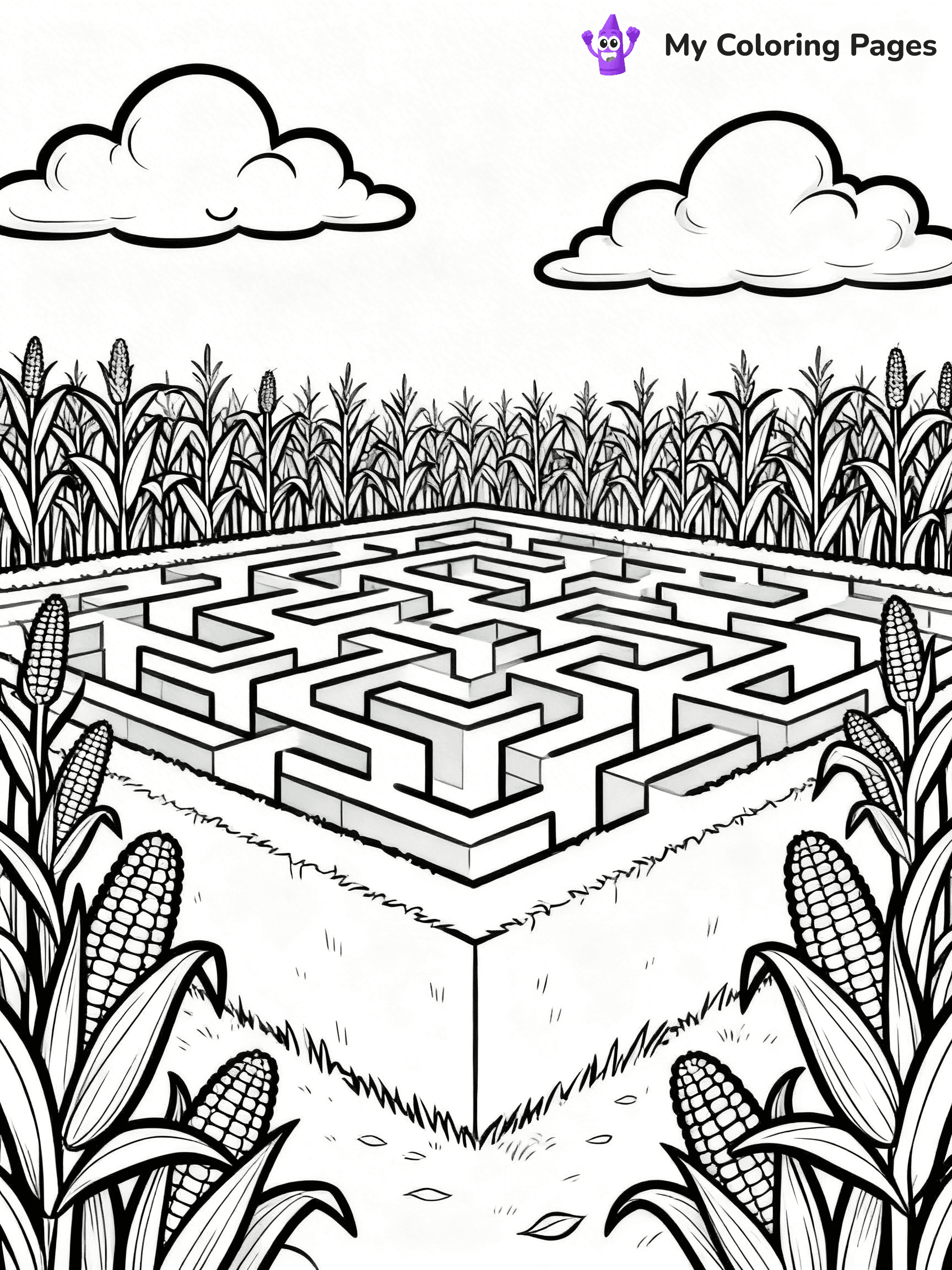 Autumn Coloring Pages - 52