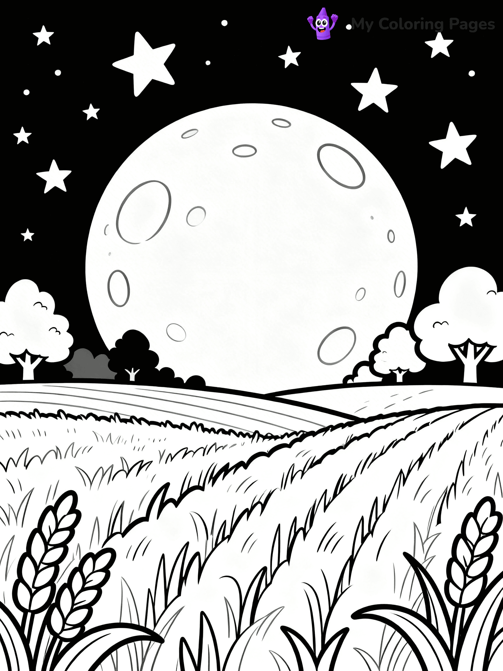 Autumn Coloring Pages - 51