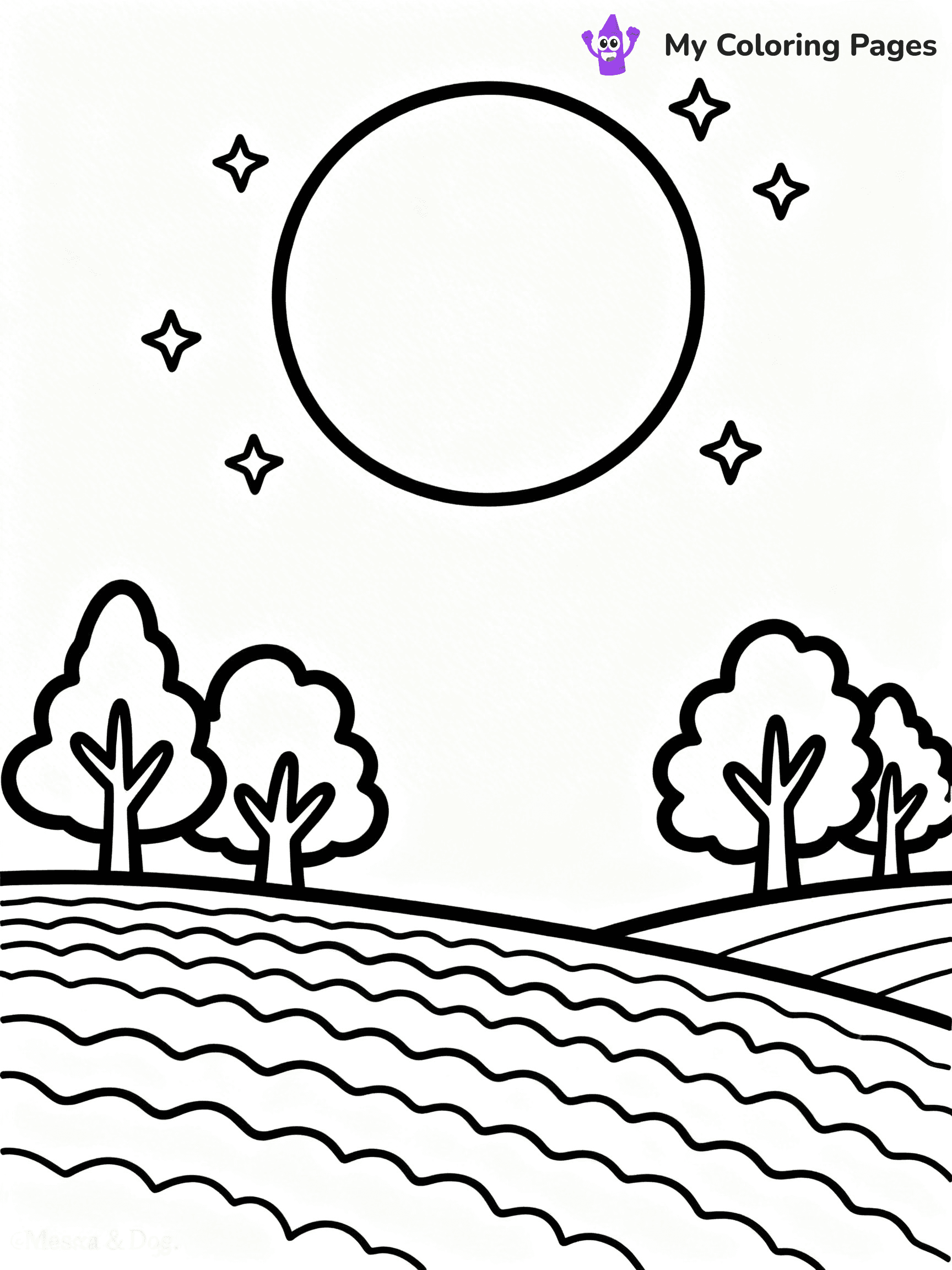 Autumn Coloring Pages - 48