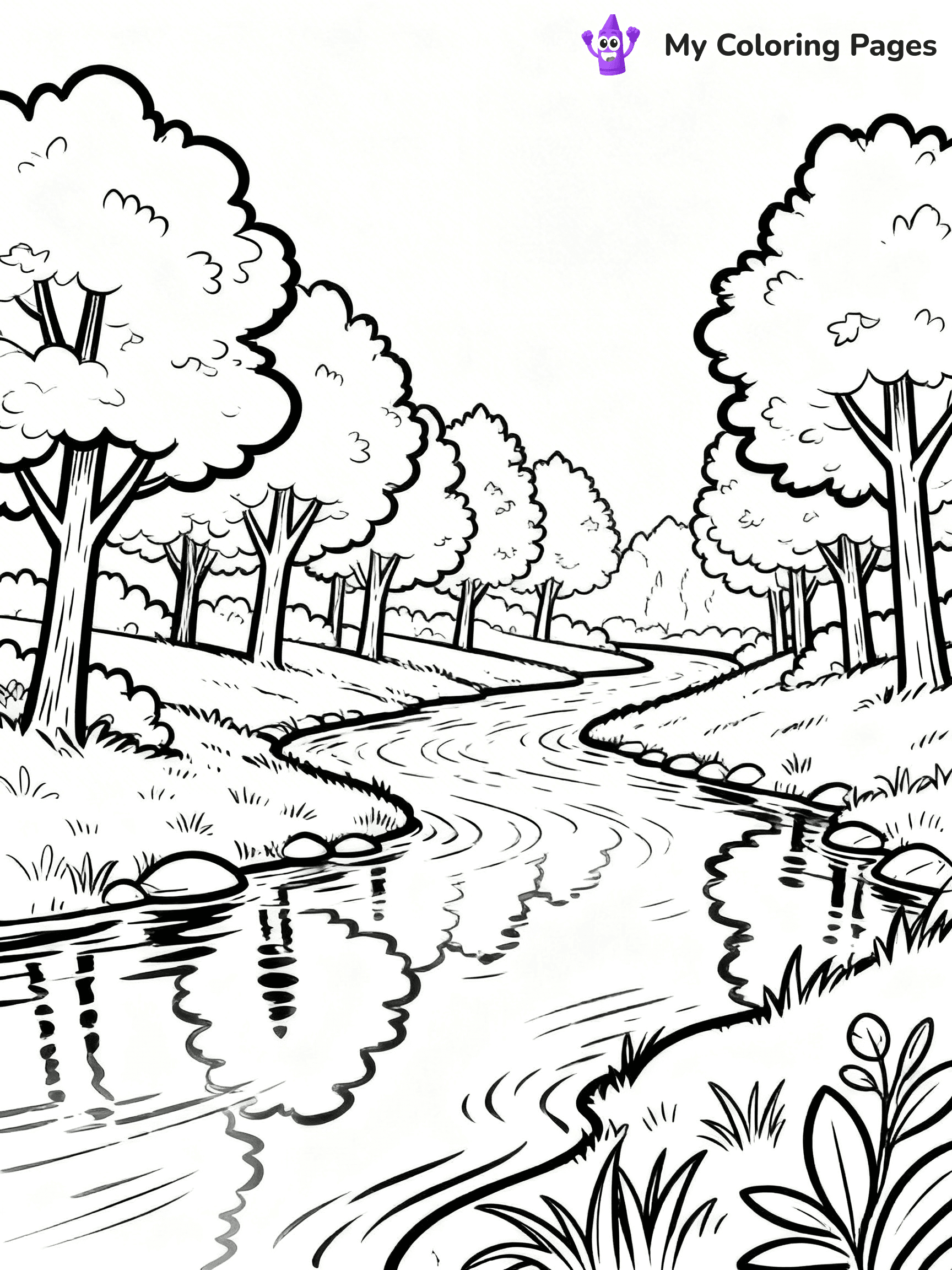 Autumn Coloring Pages - 47