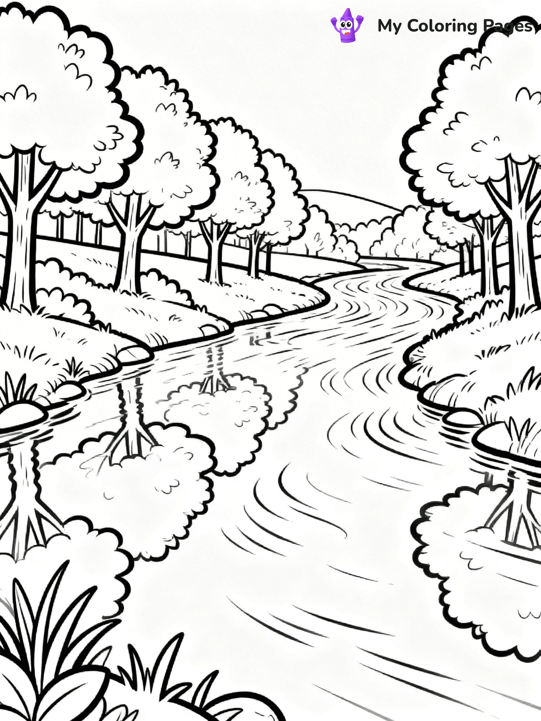 Autumn Coloring Pages - 46
