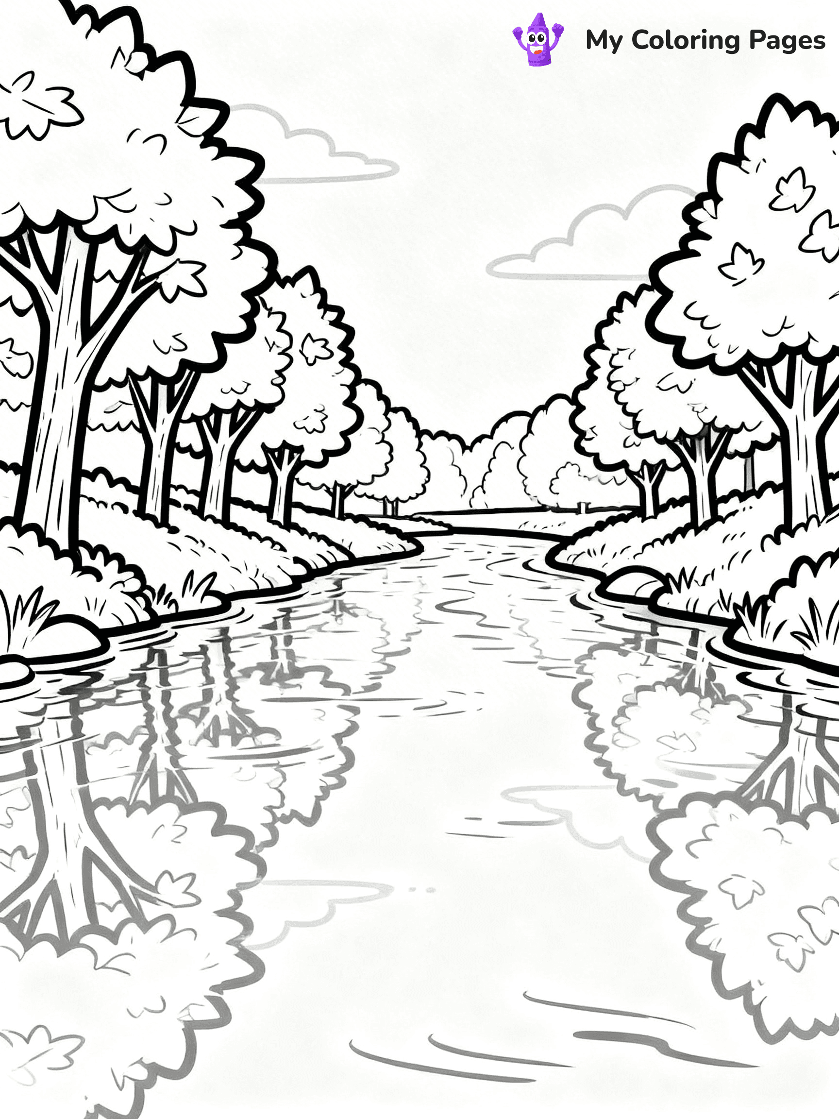 Autumn Coloring Pages - 45