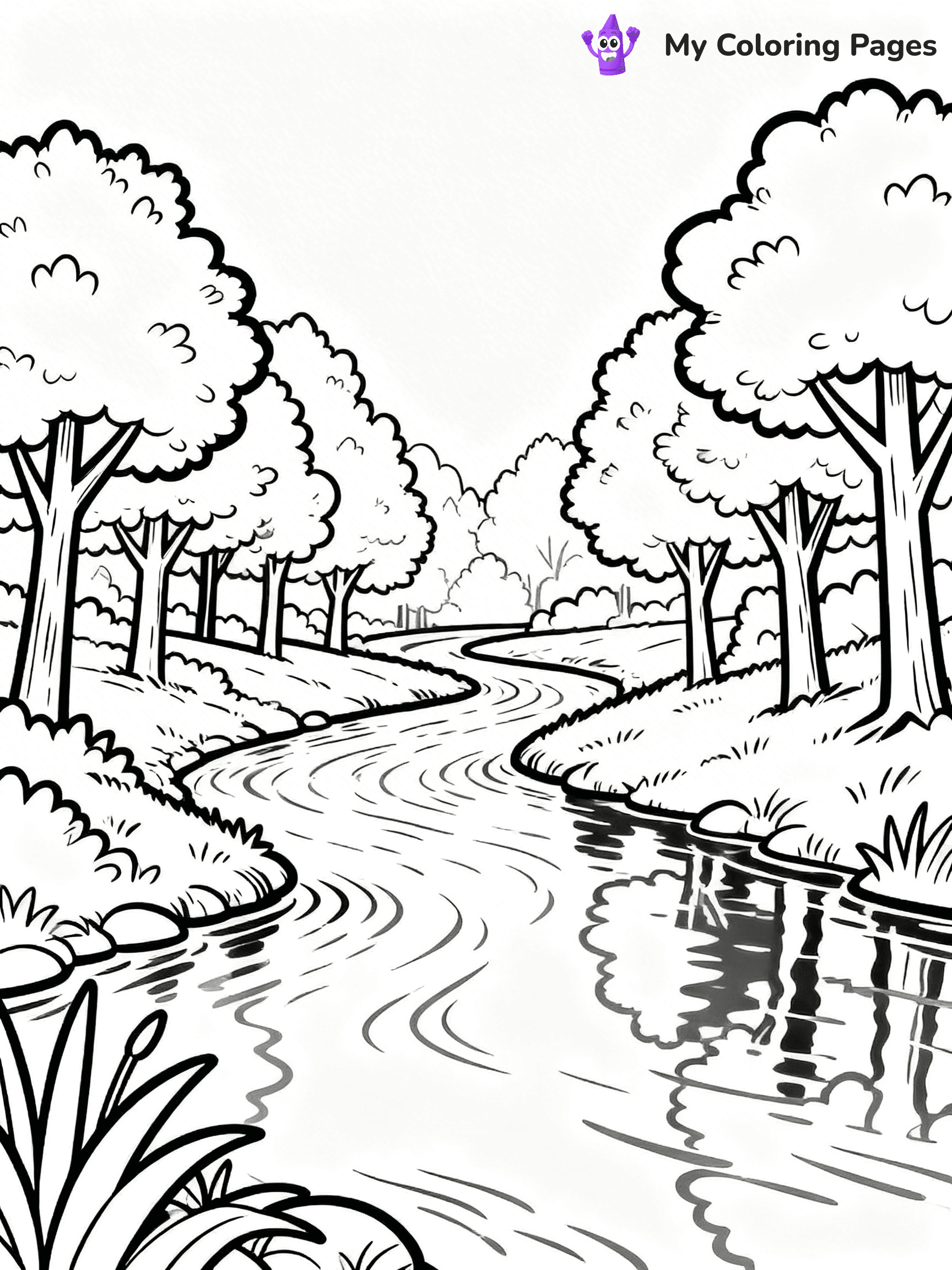 Autumn Coloring Pages - 44