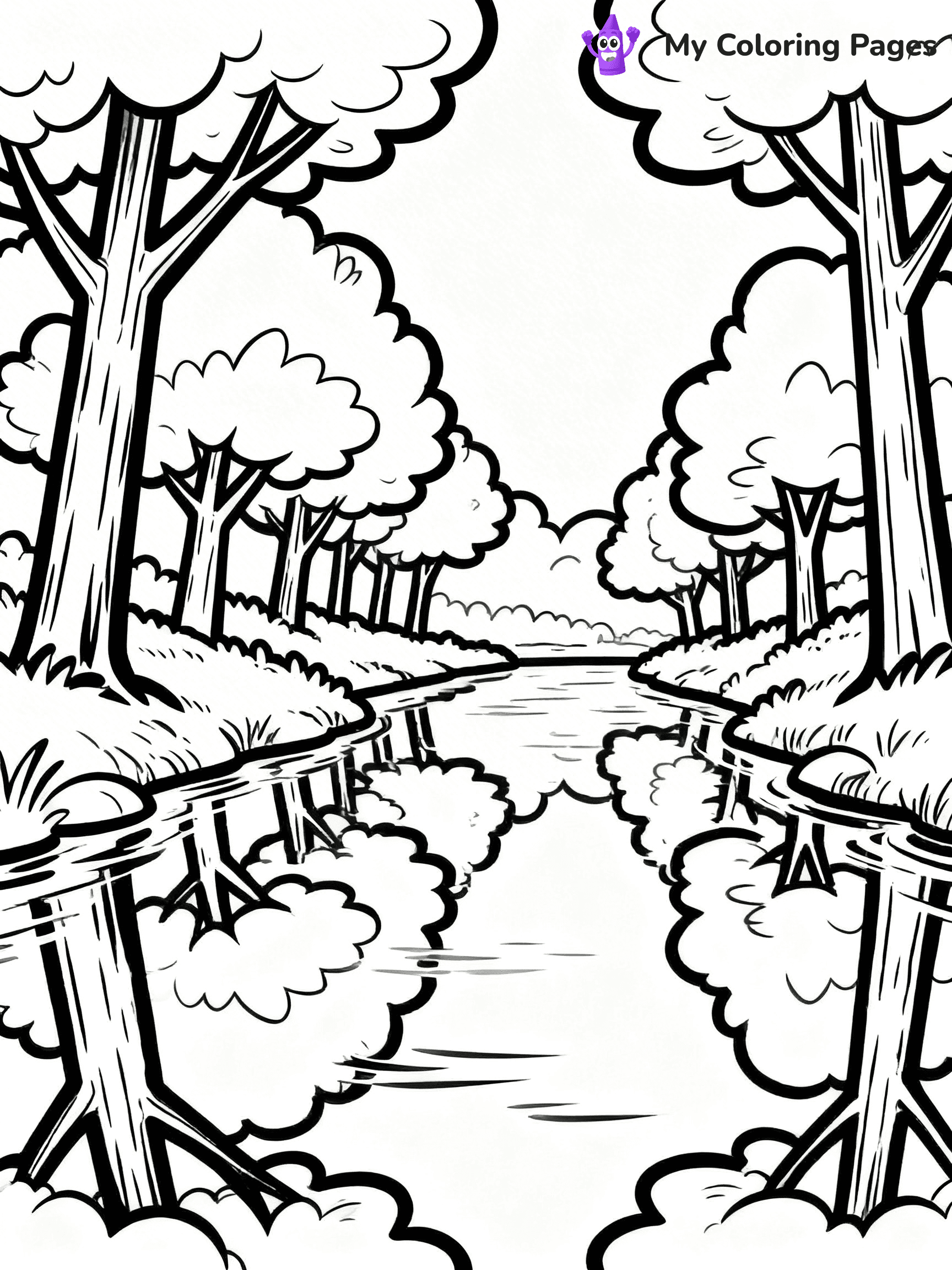 Autumn Coloring Pages - 43