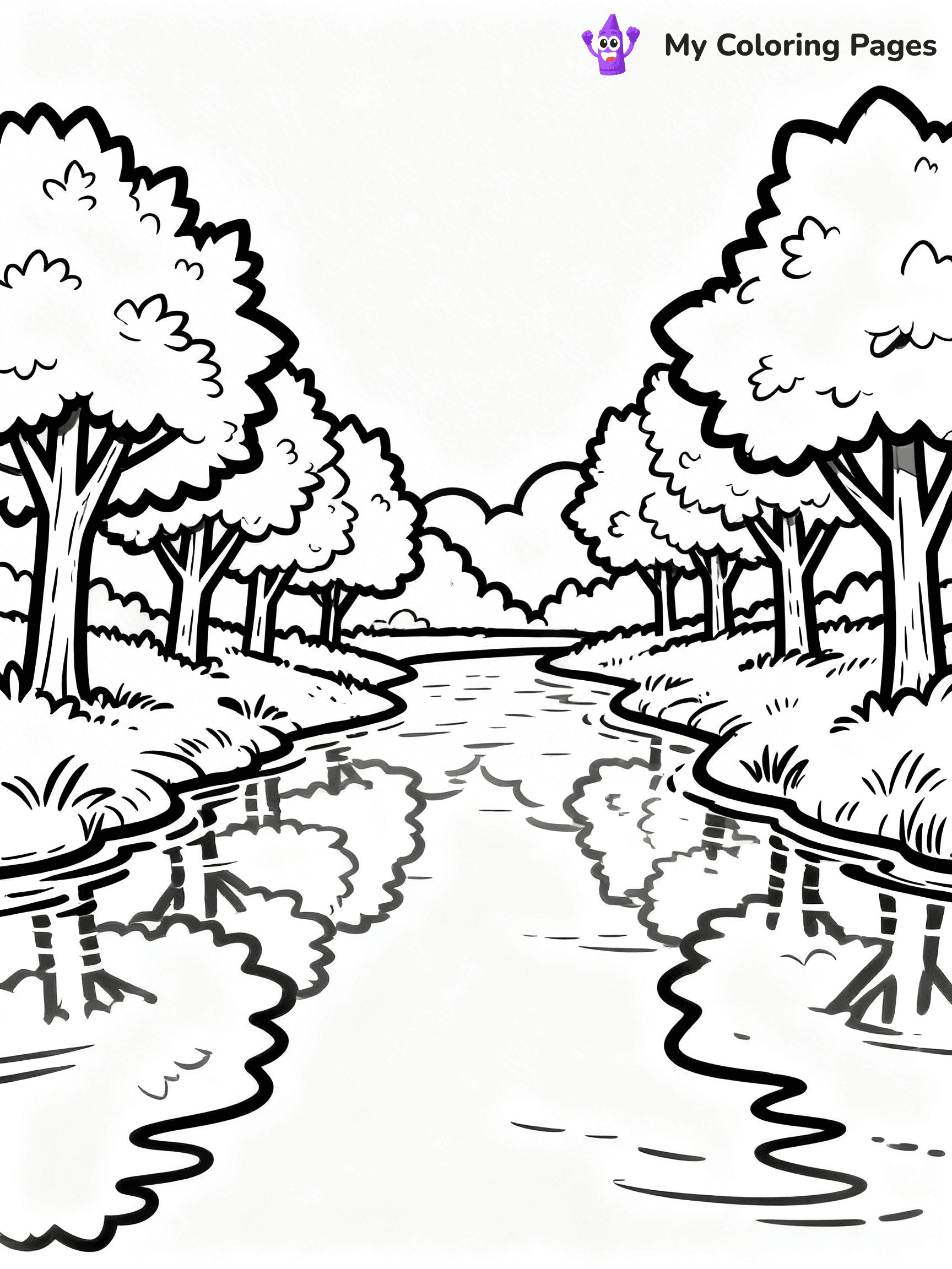 Autumn Coloring Pages - 42