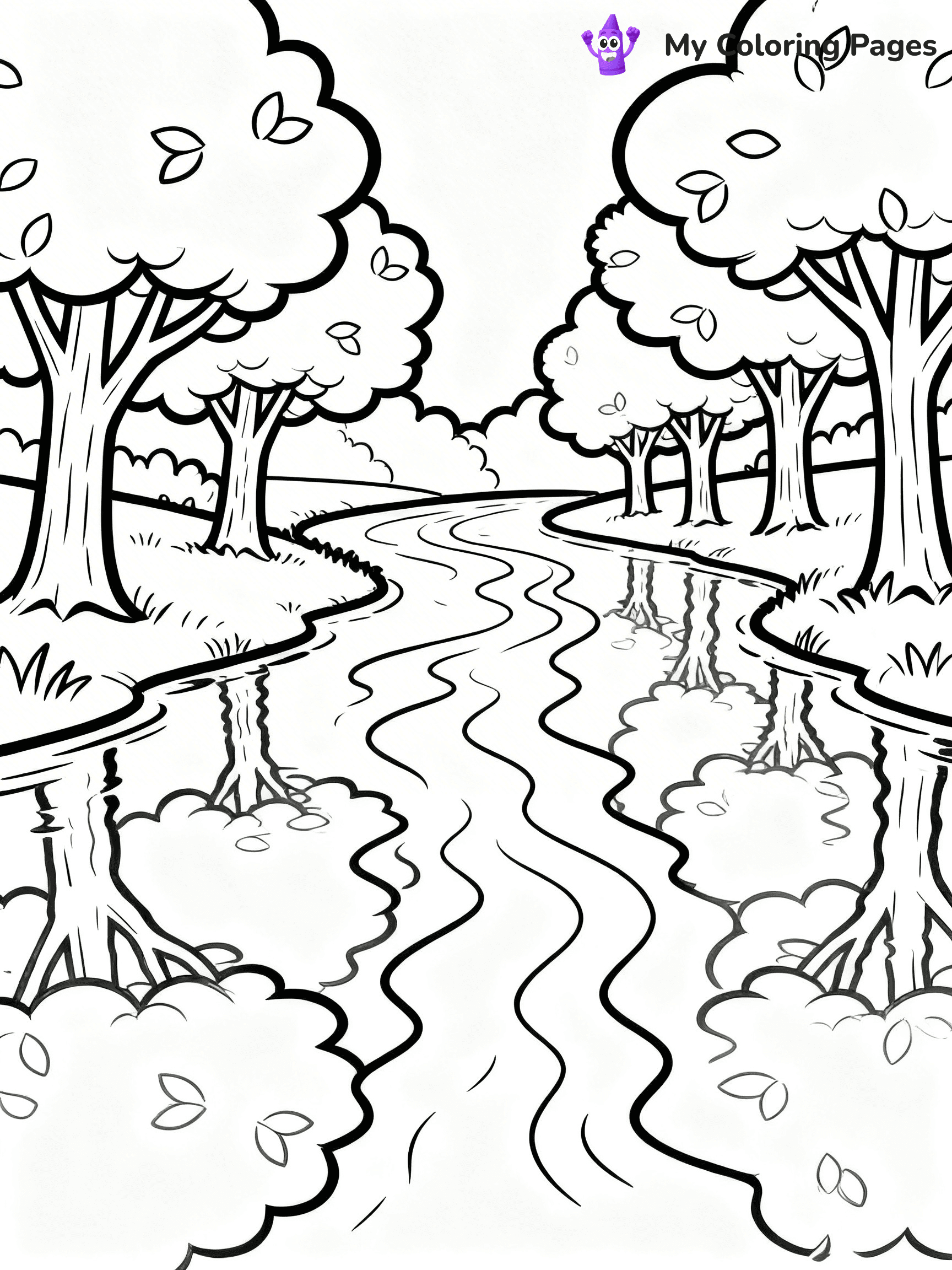 Autumn Coloring Pages - 41