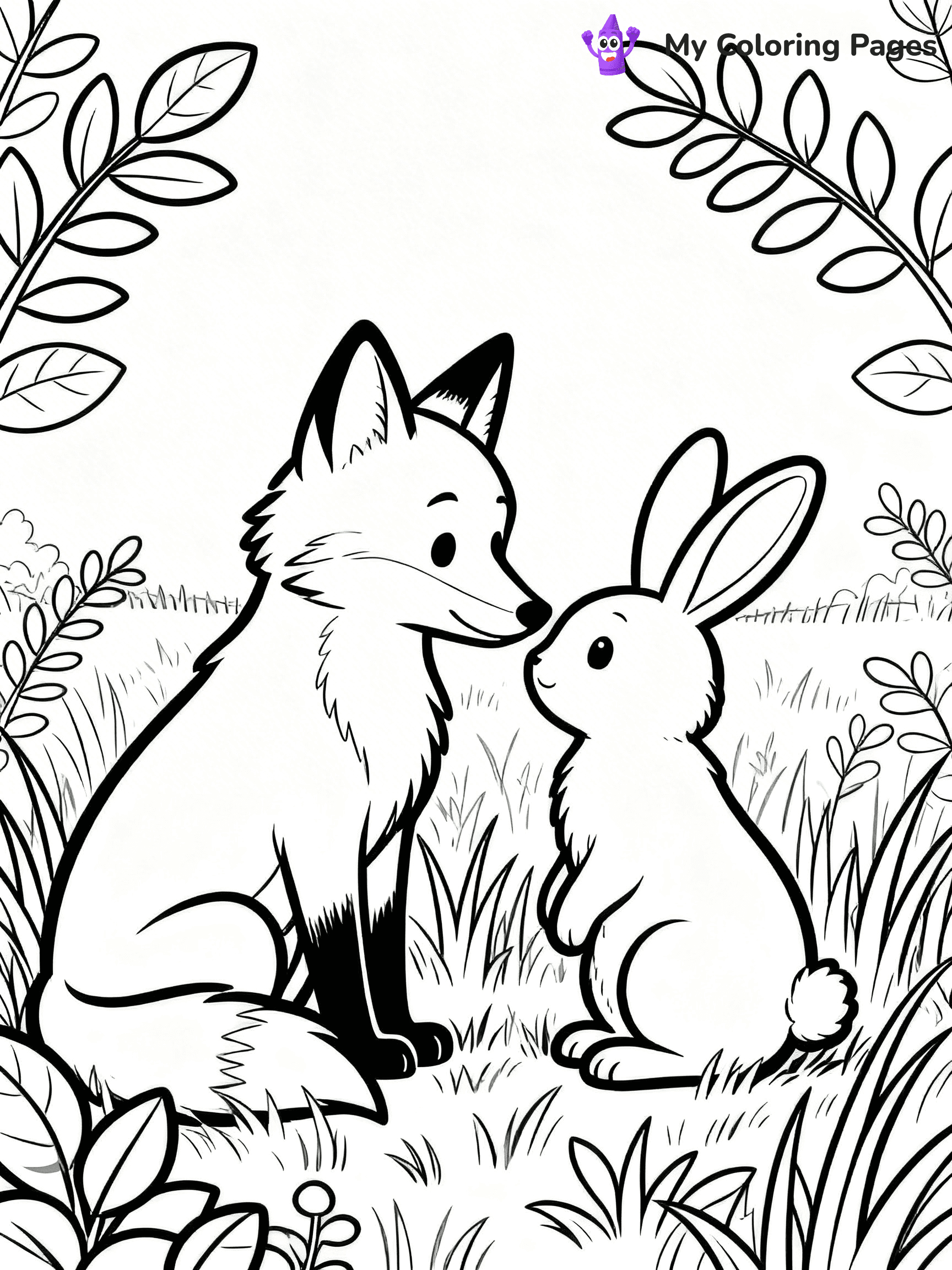 Autumn Coloring Pages - 40