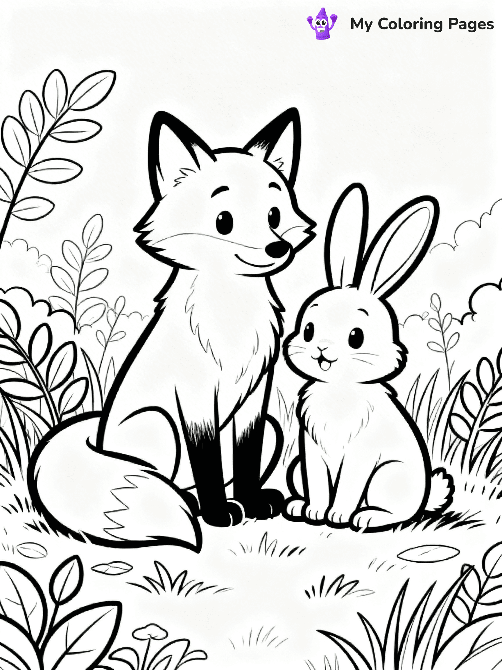 Autumn Coloring Pages - 39