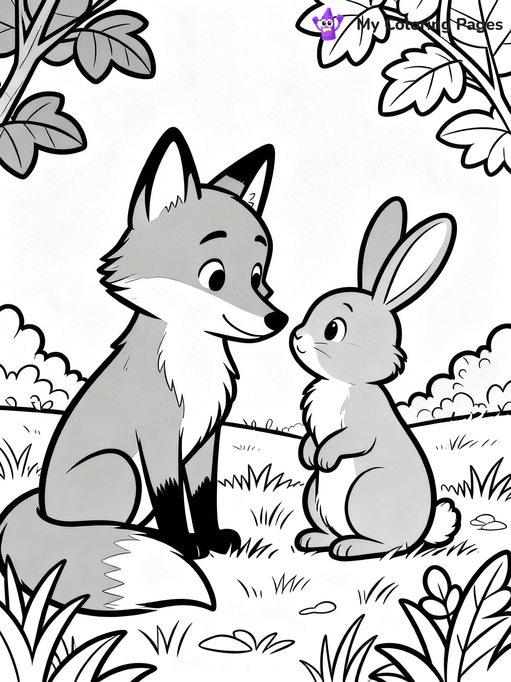 Autumn Coloring Pages - 35