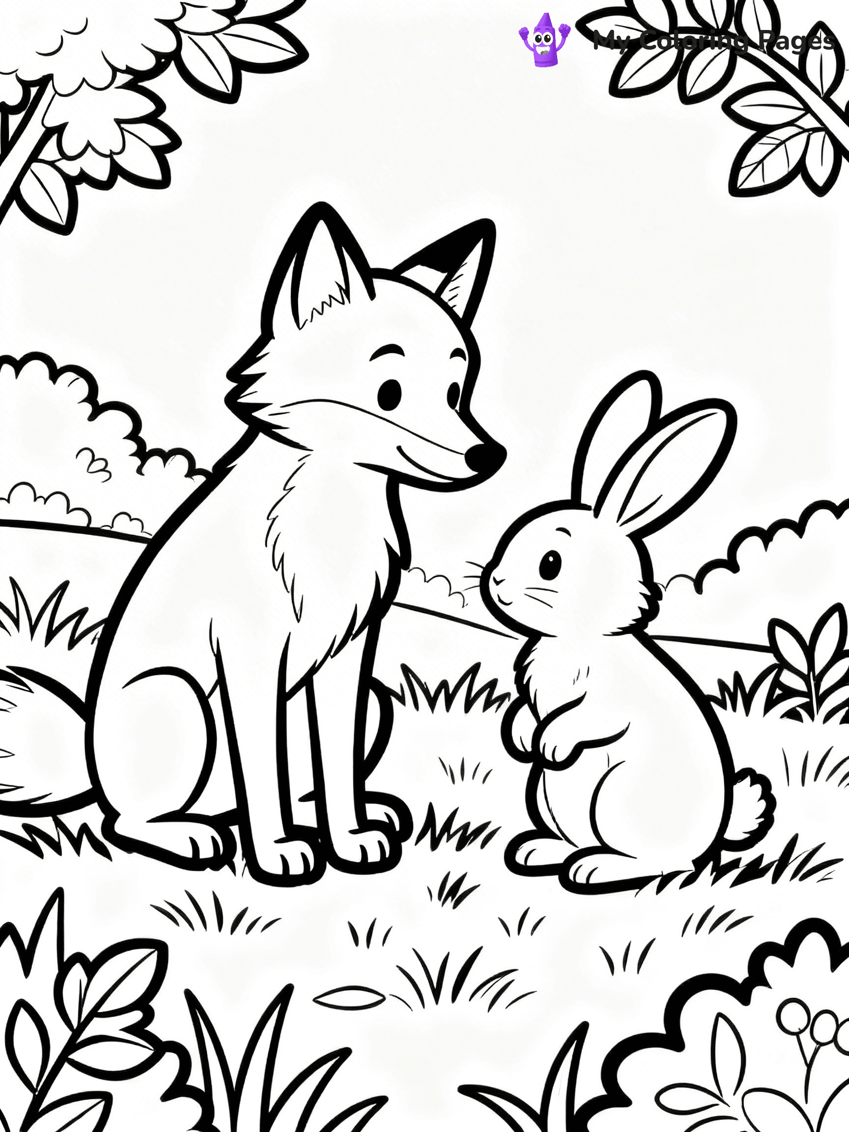 Autumn Coloring Pages - 34