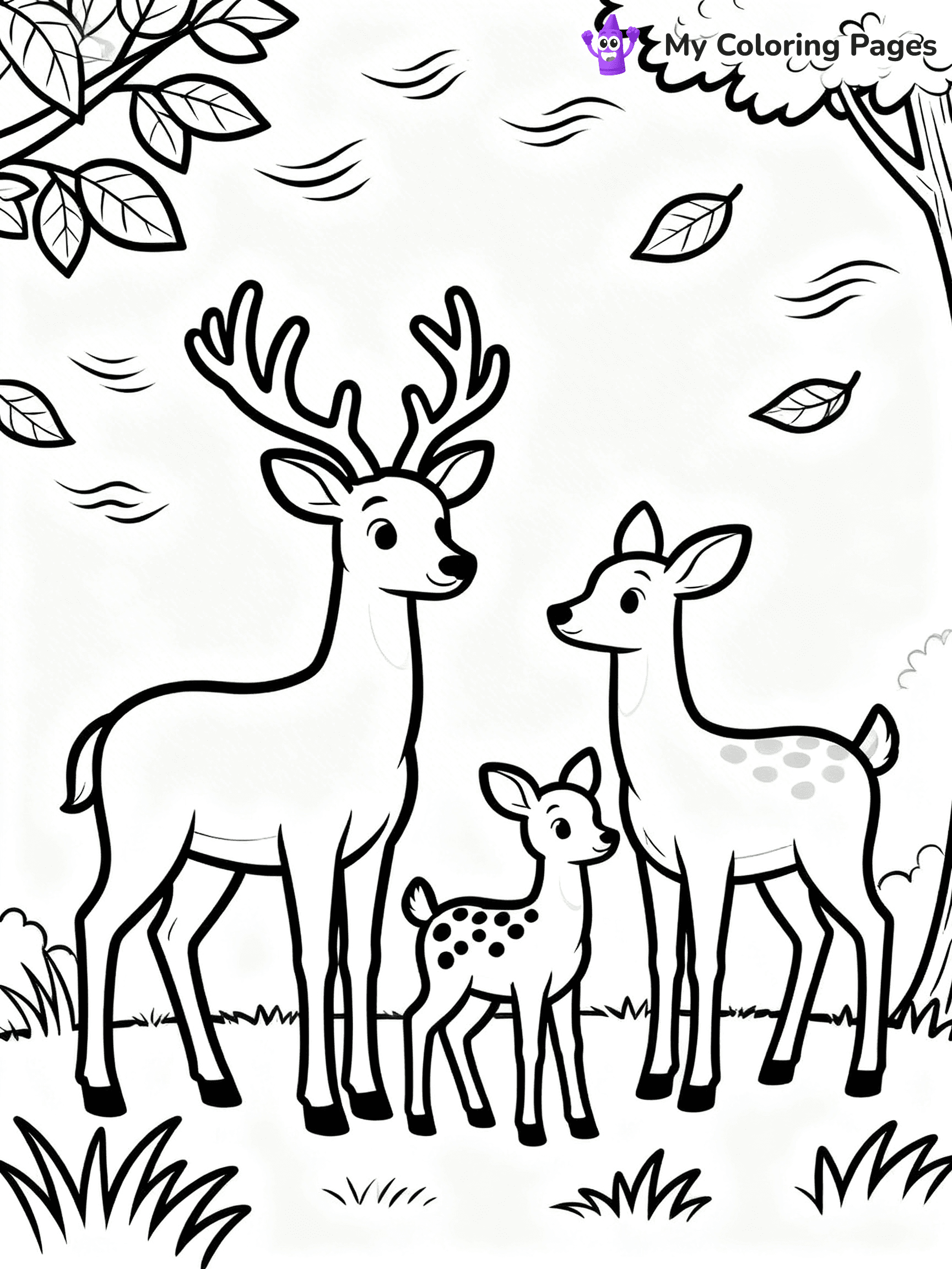 Autumn Coloring Pages - 32