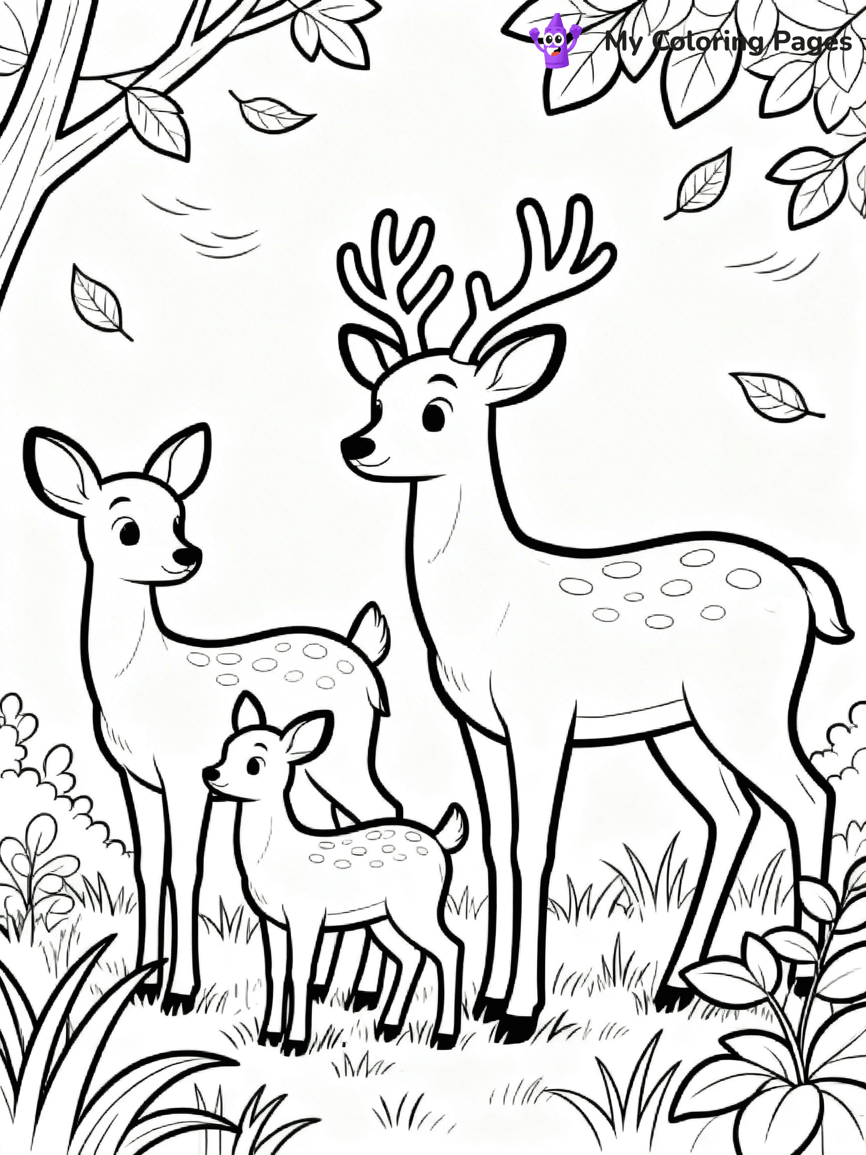 Autumn Coloring Pages - 31